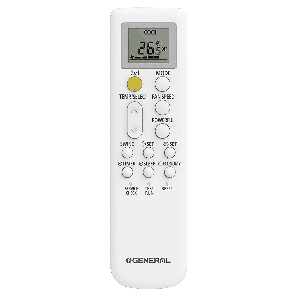 O GENERAL Advanced Hyper Tropical 1 Ton 5 Star Inverter Split AC (Copper Condenser, PM 2.5 Filter, ASGG12CGAA-B)_6