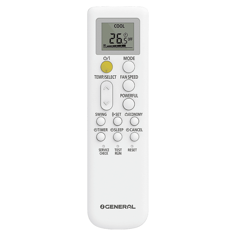 O GENERAL Advanced Hyper Tropical 2 Ton 5 Star Inverter Split AC (Copper Condenser, PM 2.5 Filter, ASGG24CGAA-B)_3