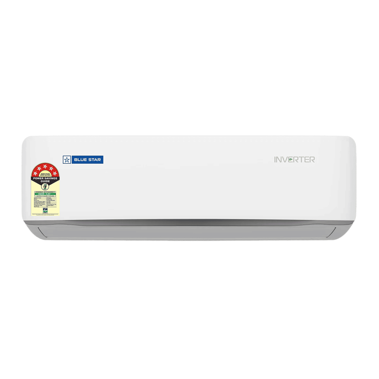 Blue Star Z Series 5 in 1 Convertible 1.5 Ton 5 Star Inverter Split Smart AC with Wi-Fi Supported (2025 Model, Copper Condenser, IC518ZNURS)_1