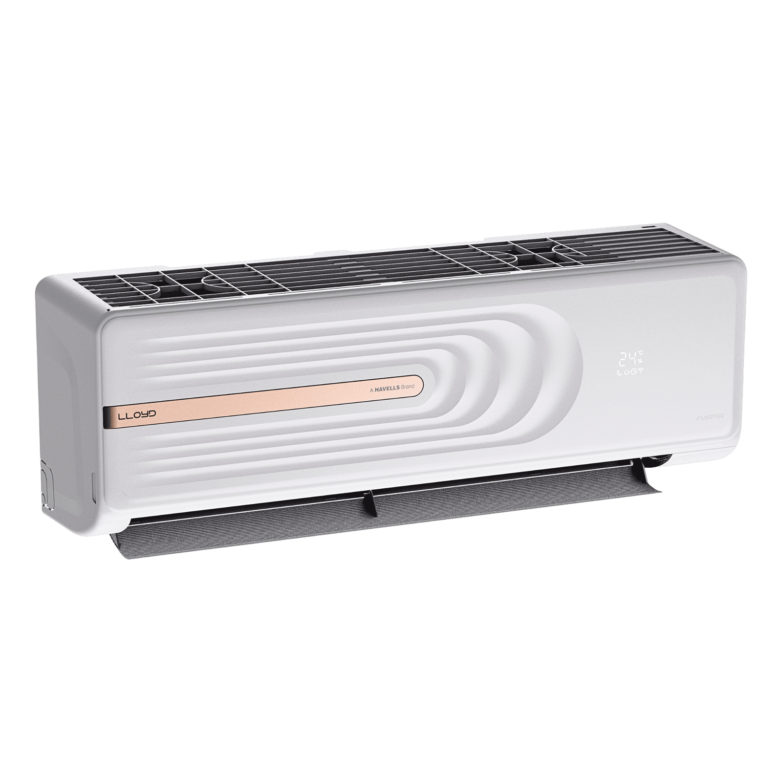 LLOYD 5 in 1 Convertible 1.5 Ton 3 Star Inverter Split AC with Golden Fin Evaporator (Copper Condenser, GLS18I3KOHSR) LLOYD 5 in 1 Convertible 1.5 Ton 3 Star Inverter Split AC with Golden Fin Evaporator (Copper Condenser, GLS18I3KOHSR)_8