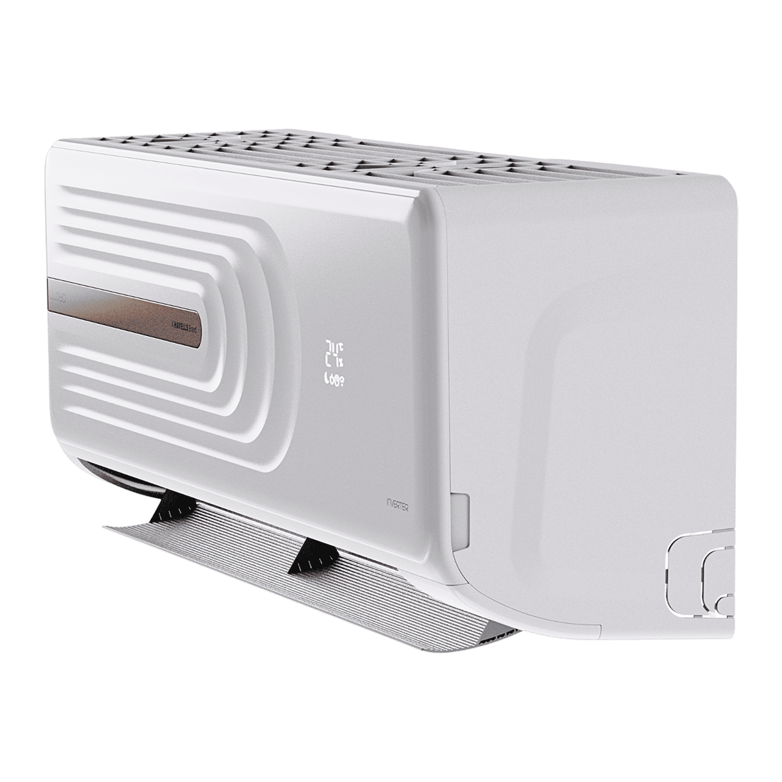 LLOYD 5 in 1 Convertible 1.5 Ton 3 Star Inverter Split AC with Golden Fin Evaporator (Copper Condenser, GLS18I3KOHSR) LLOYD 5 in 1 Convertible 1.5 Ton 3 Star Inverter Split AC with Golden Fin Evaporator (Copper Condenser, GLS18I3KOHSR)_9