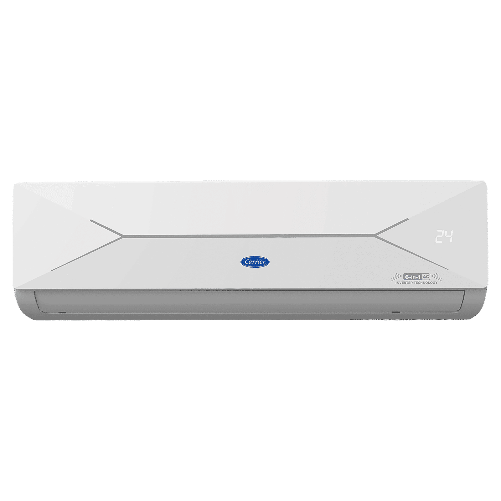 Carrier ESTER EDGE FXi 6 in 1 Convertible 1 Ton 3 Star Inverter Split Smart AC with Wi-Fi Supported (Copper Condenser, CAI12EE3R35W0)_1