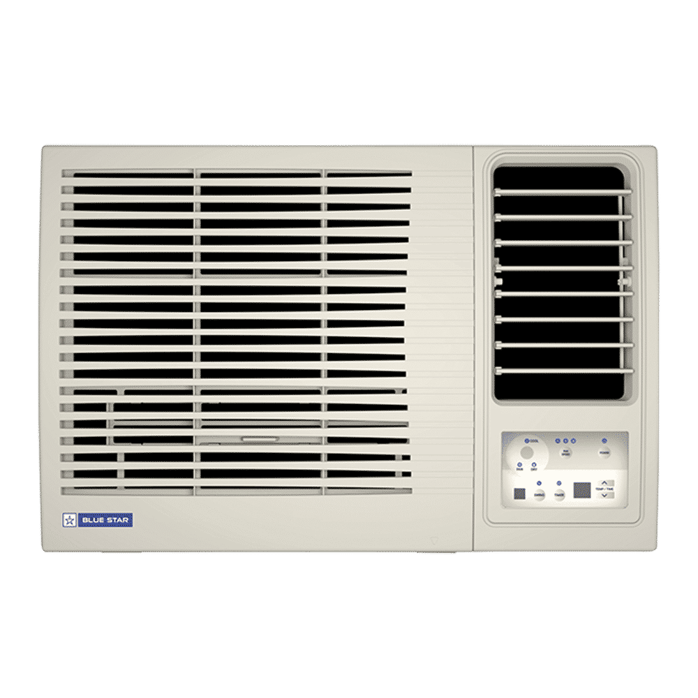 Blue Star L Series 1 Ton 3 Star Fixed Speed Window AC (2025 Model, Copper Condenser, Dust Filter, WFE312L) Blue Star L Series 1 Ton 3 Star Fixed Speed Window AC (2025 Model, Copper Condenser, Dust Filter, WFE312L)_1