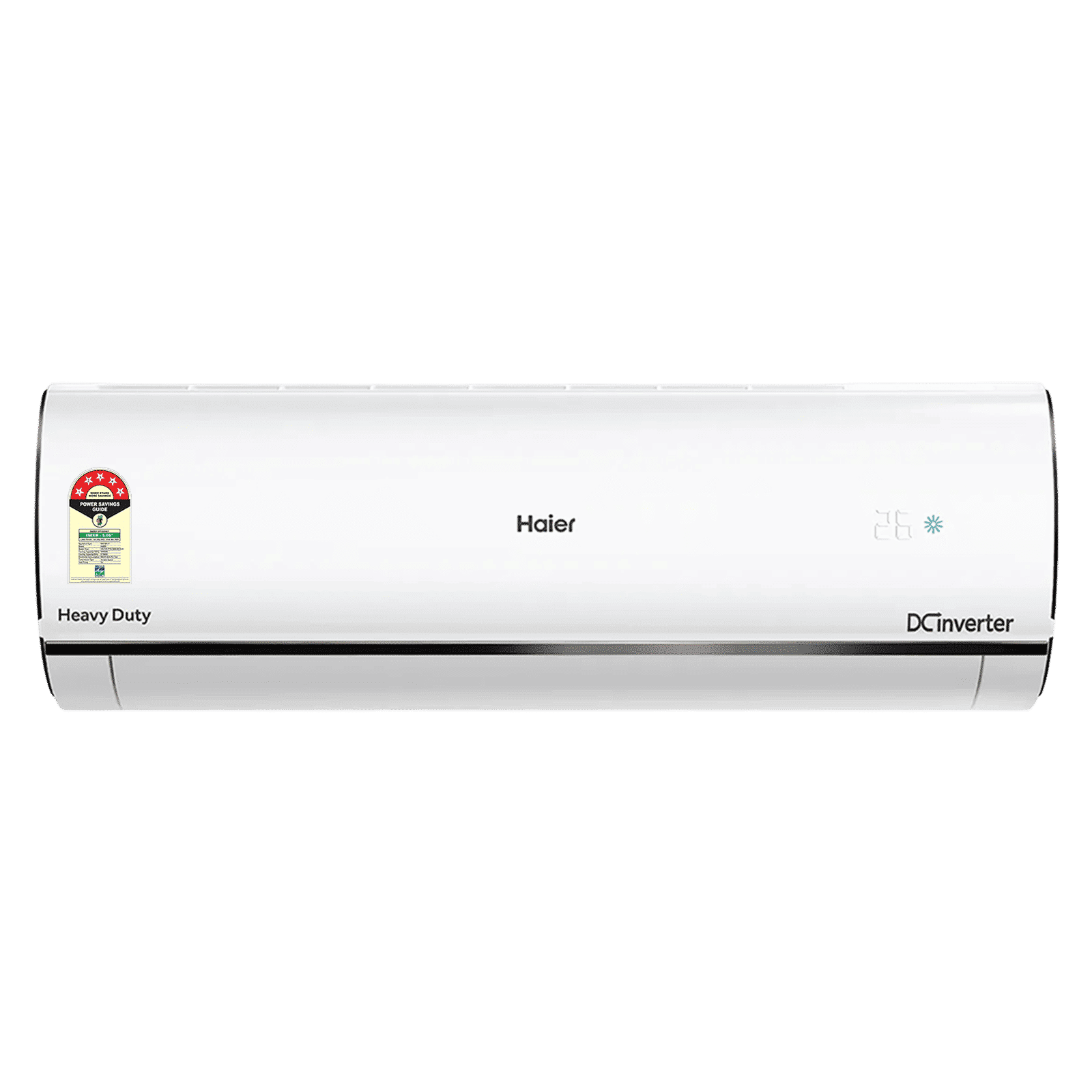 Haier Kinouchi 7 in 1 Convertible 1.6 Ton 5 Star Hexa Inverter Split AC with Supersonic Cooling (2025 Model, Copper Condenser, HSU19K-PYSC5BN-INV)_1