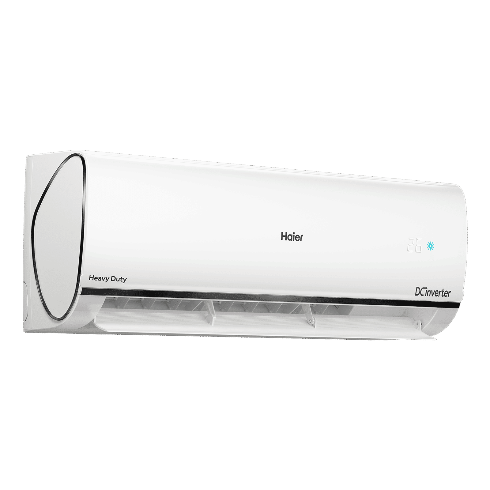 Haier Kinouchi 7 in 1 Convertible 1.6 Ton 5 Star Hexa Inverter Split AC with Supersonic Cooling (2025 Model, Copper Condenser, HSU19K-PYSC5BN-INV)_8