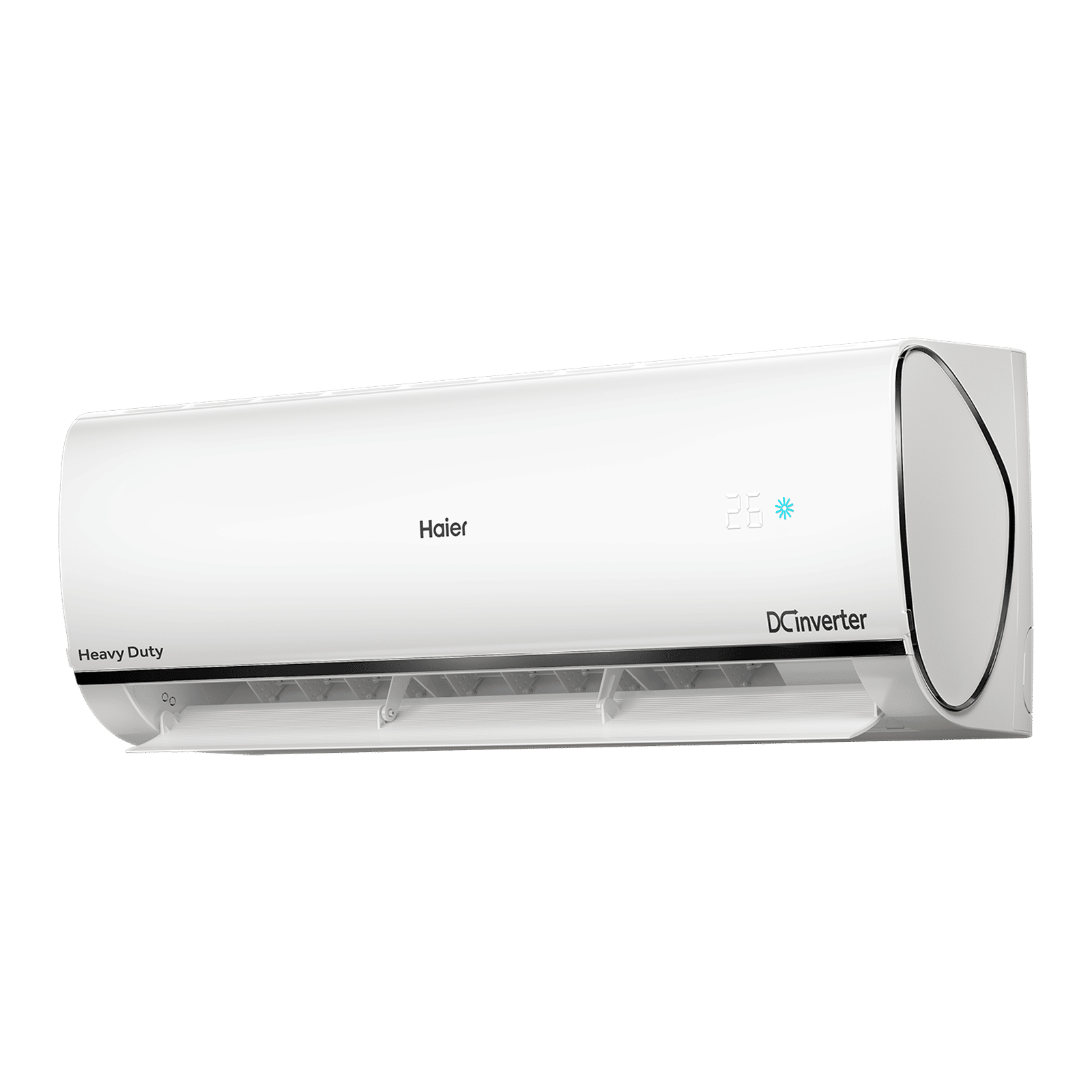 Haier Kinouchi 7 in 1 Convertible 1.6 Ton 5 Star Hexa Inverter Split AC with Supersonic Cooling (2025 Model, Copper Condenser, HSU19K-PYSC5BN-INV)_7