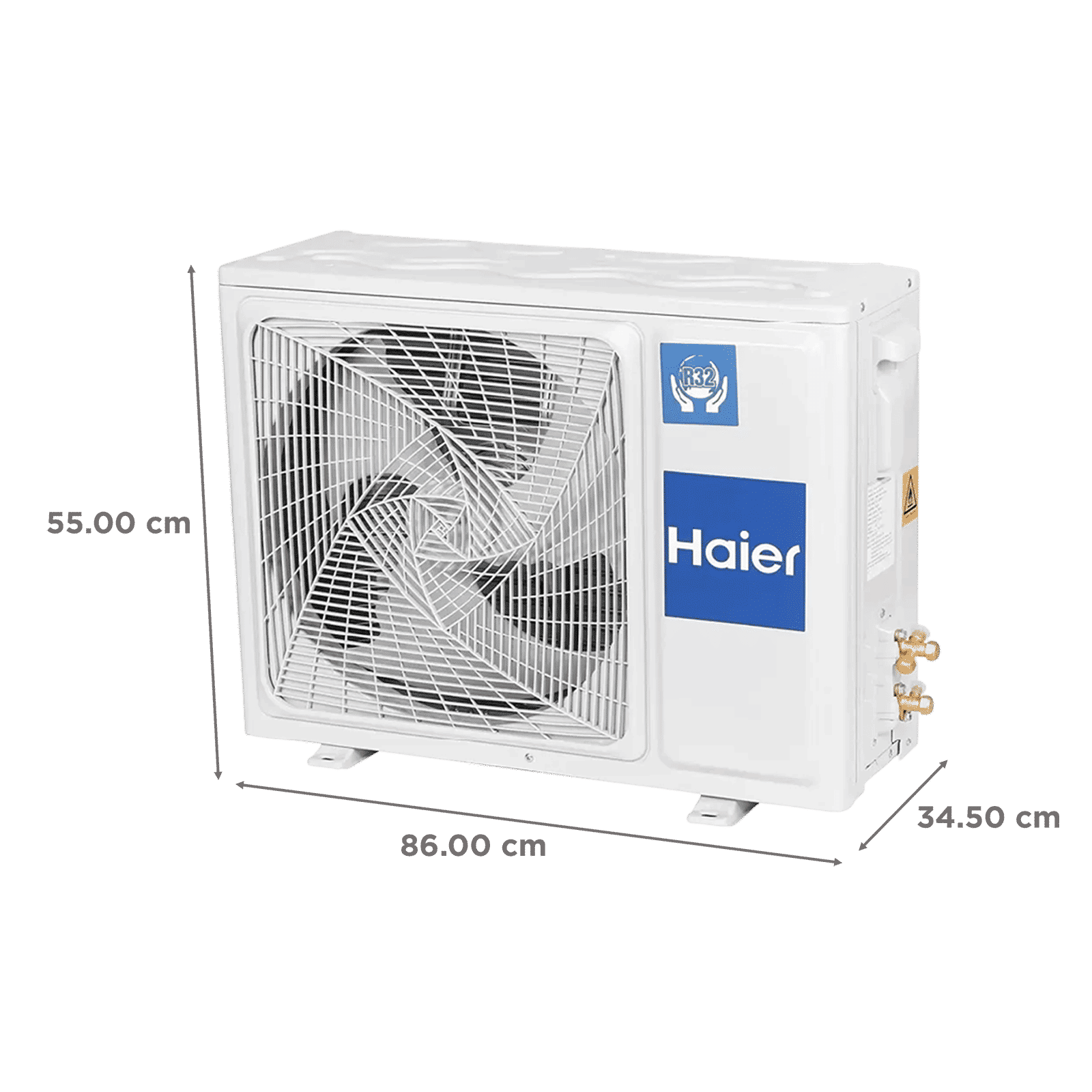 Haier Kinouchi 7 in 1 Convertible 1.6 Ton 5 Star Hexa Inverter Split Smart AC with Voice Control (2025 Model, Copper Condenser, HSU19K-PZAIM5BN-INV) Haier Kinouchi 7 in 1 Convertible 1.6 Ton 5 Star Hexa Inverter Split Smart AC with Voice Control (2025 Model, Copper Condenser, HSU19K-PZAIM5BN-INV) _4