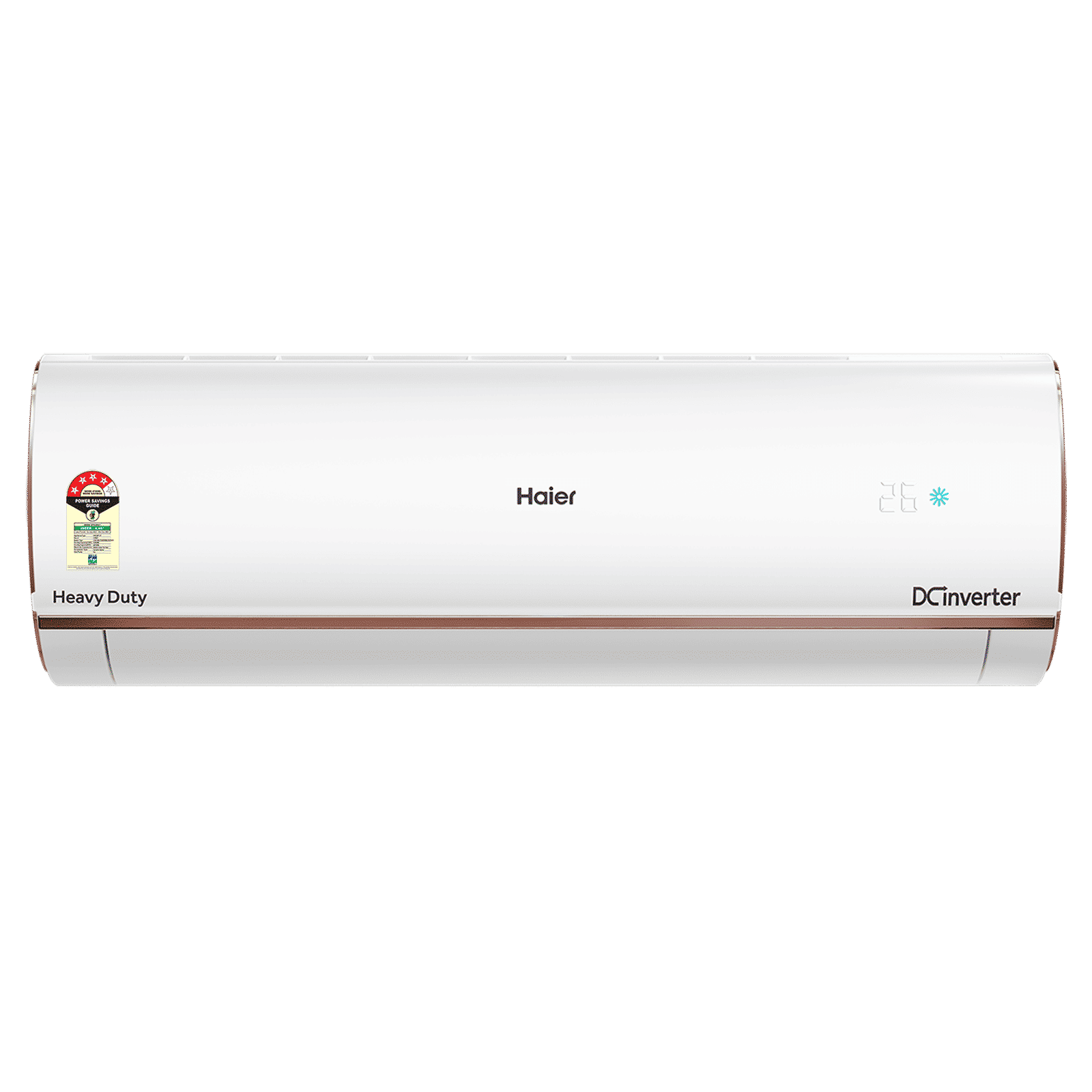 Haier Kinouchi Heavy Duty 7 in 1 Convertible 1.6 Ton 4 Star Triple Inverter Split Smart AC with Voice Control (Copper Condenser, HSU19K-PYAIR4BN-INV) Haier Kinouchi Heavy Duty 7 in 1 Convertible 1.6 Ton 4 Star Triple Inverter Split Smart AC with Voice Control (Copper Condenser, HSU19K-PYAIR4BN-INV) _1