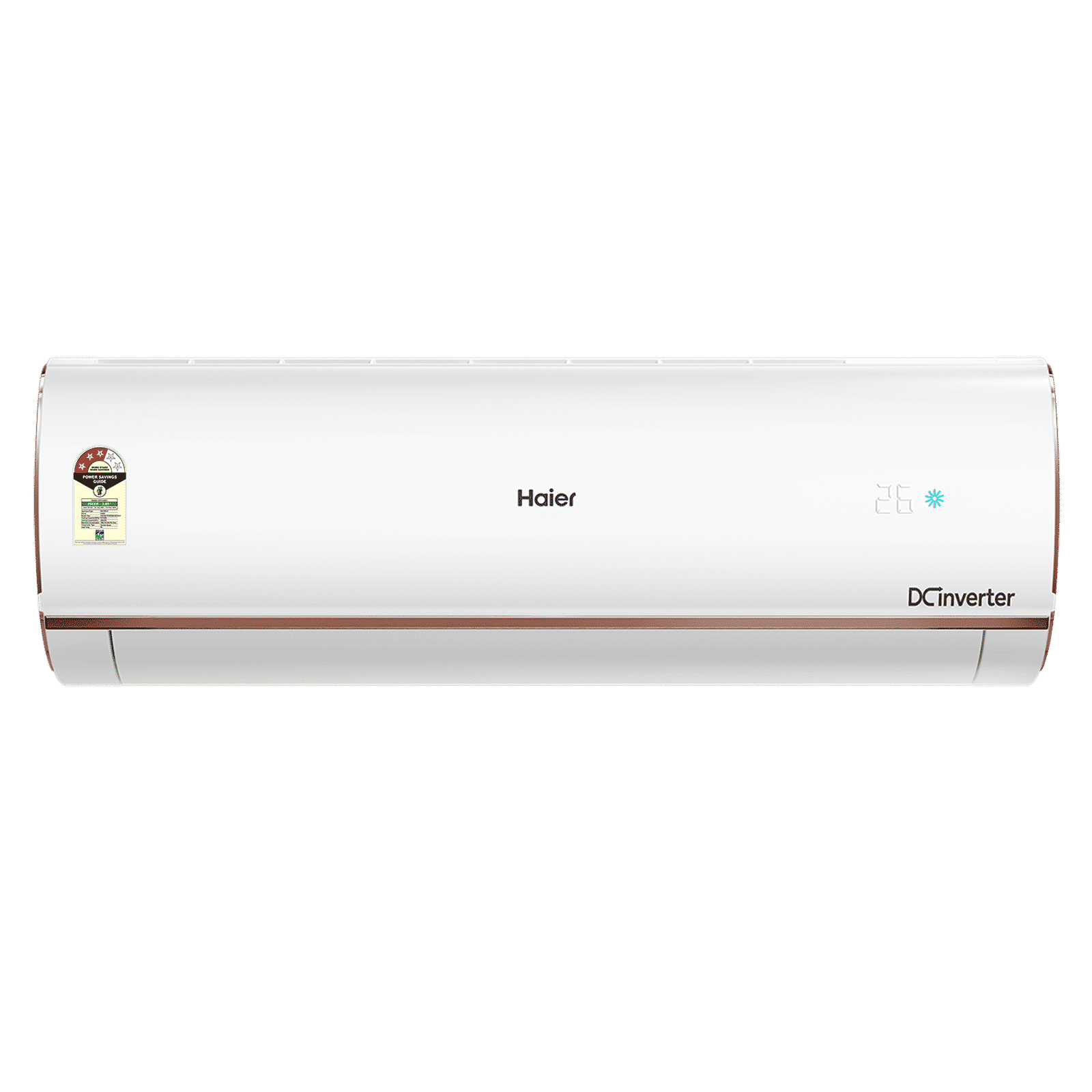 Haier Kinouchi 7 in 1 Convertible 1.5 Ton 3 Star Triple Inverter Split Smart AC with Voice Control (Copper Condenser, HSU18K-PYAIR3BN-INV) _1