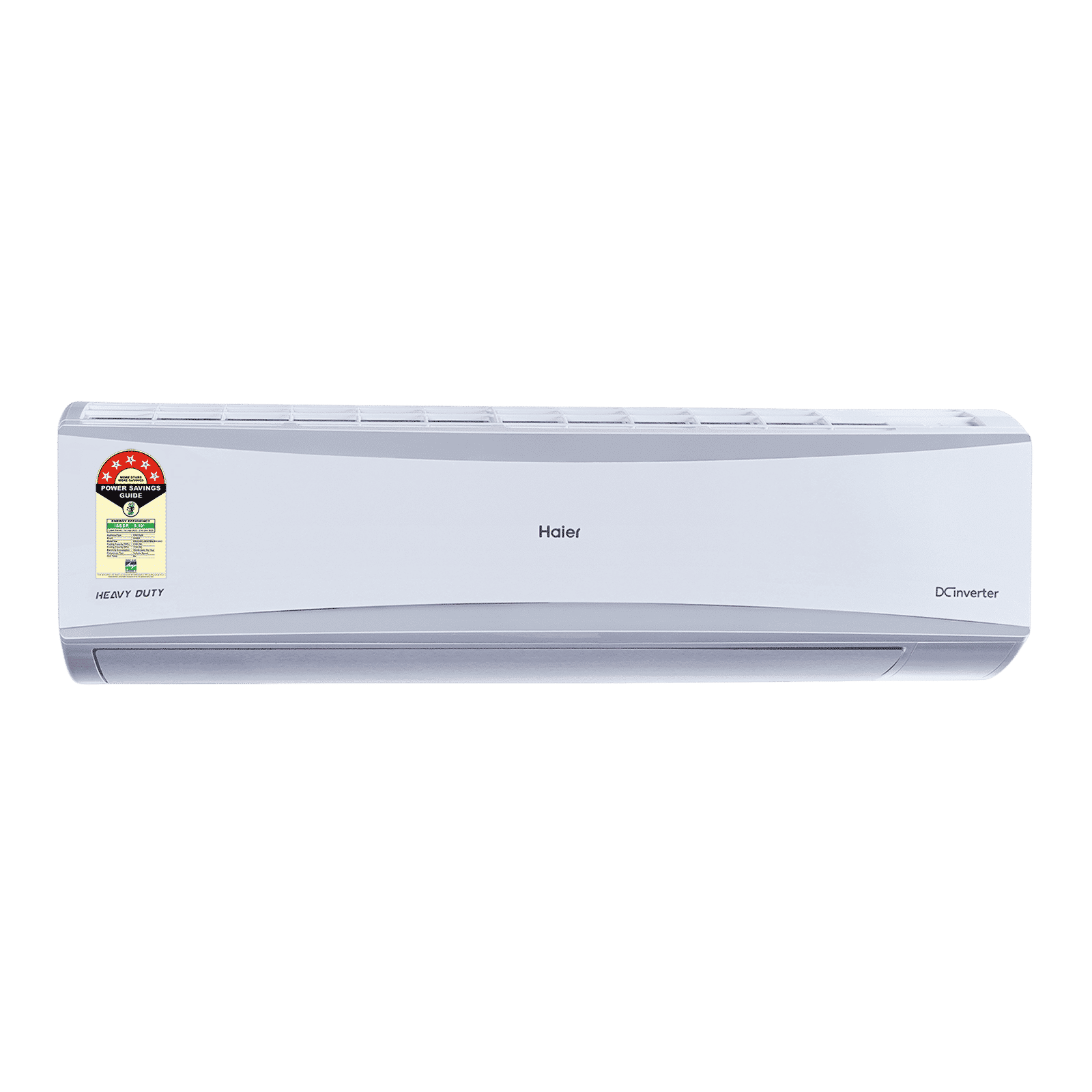 Haier Heavy Duty 7 in 1 Convertible 2 Ton 5 Star Hexa Inverter Split AC with Supersonic Cooling (2025 Model, Copper Condenser, HSU24HD-ANW5BN-INV)_1