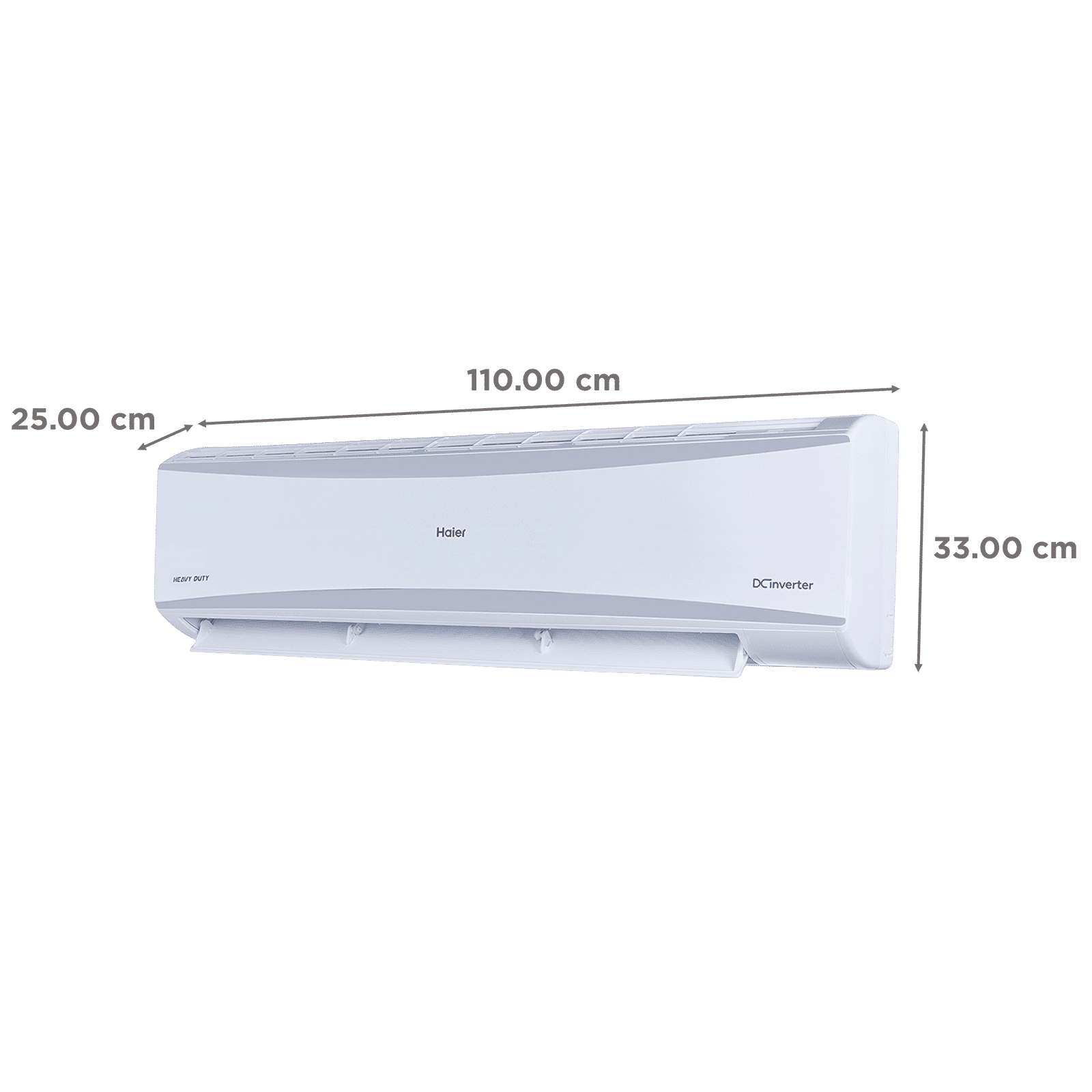 Haier Heavy Duty 7 in 1 Convertible 2 Ton 5 Star Hexa Inverter Split AC with Supersonic Cooling (2025 Model, Copper Condenser, HSU24HD-ANW5BN-INV)_4