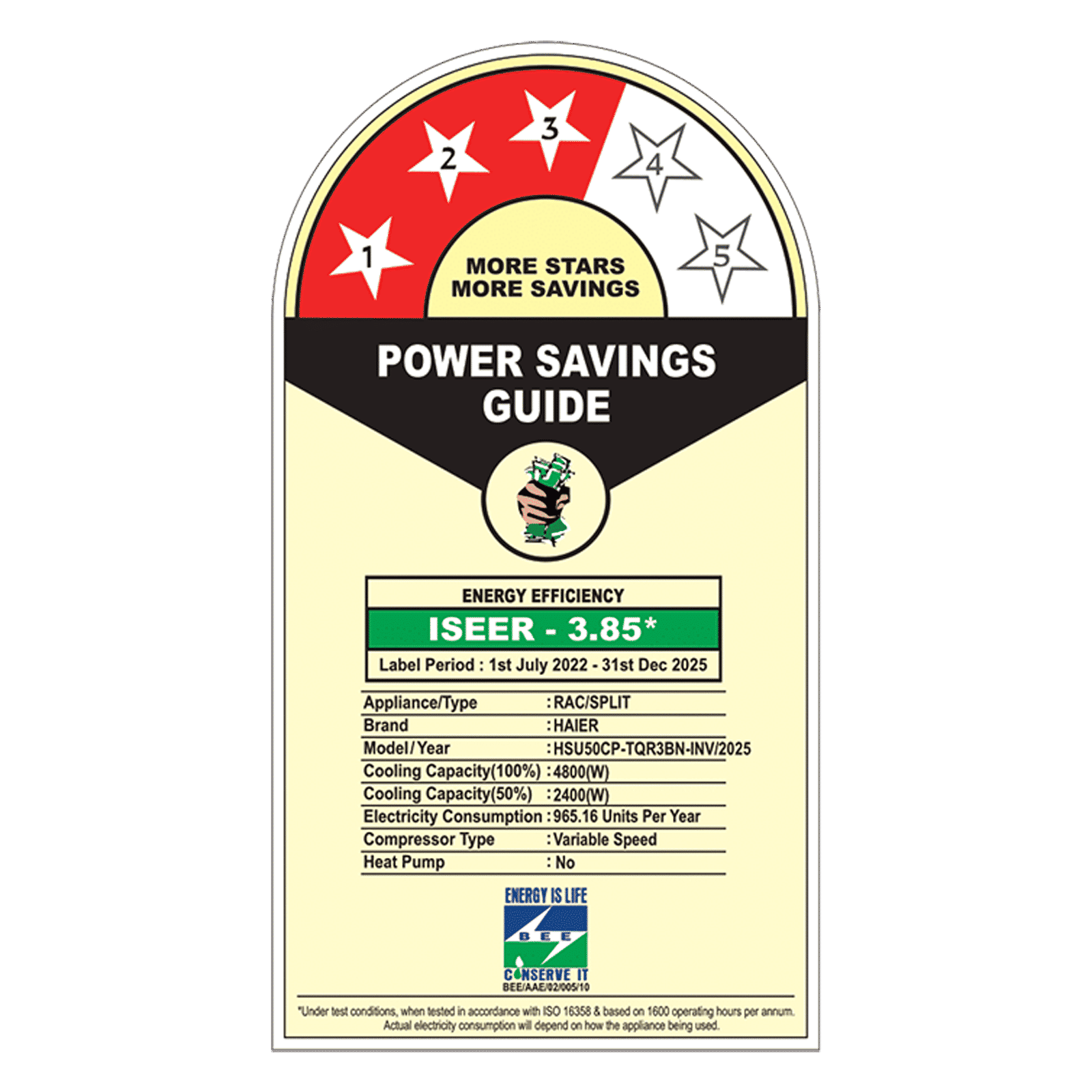 Haier Victory 7 in 1 Convertible 1.5 Ton 3 Star Inverter Split AC with Supersonic Cooling (2025 Model, Copper Condenser, HSU50CP-TQR3BN-INV) Haier Victory 7 in 1 Convertible 1.5 Ton 3 Star Inverter Split AC with Supersonic Cooling (2025 Model, Copper Condenser, HSU50CP-TQR3BN-INV)_3
