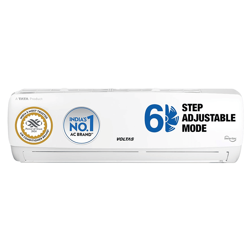 VOLTAS 183 Vectra Elegant 1.5 Ton 3 Star Inverter Split AC (Copper Condenser, Anti-Dust Filter, 4503470)_1