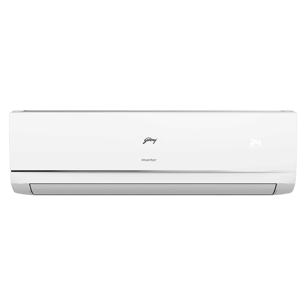 Godrej SIC 15TTC3 WZA Convertible 1.2 Ton 3 Star Inverter Split AC with I-Sense Technology (2025 Model, Copper Condenser, 40101701SD01651) Godrej SIC 15TTC3 WZA Convertible 1.2 Ton 3 Star Inverter Split AC with I-Sense Technology (2025 Model, Copper Condenser, 40101701SD01651)_1
