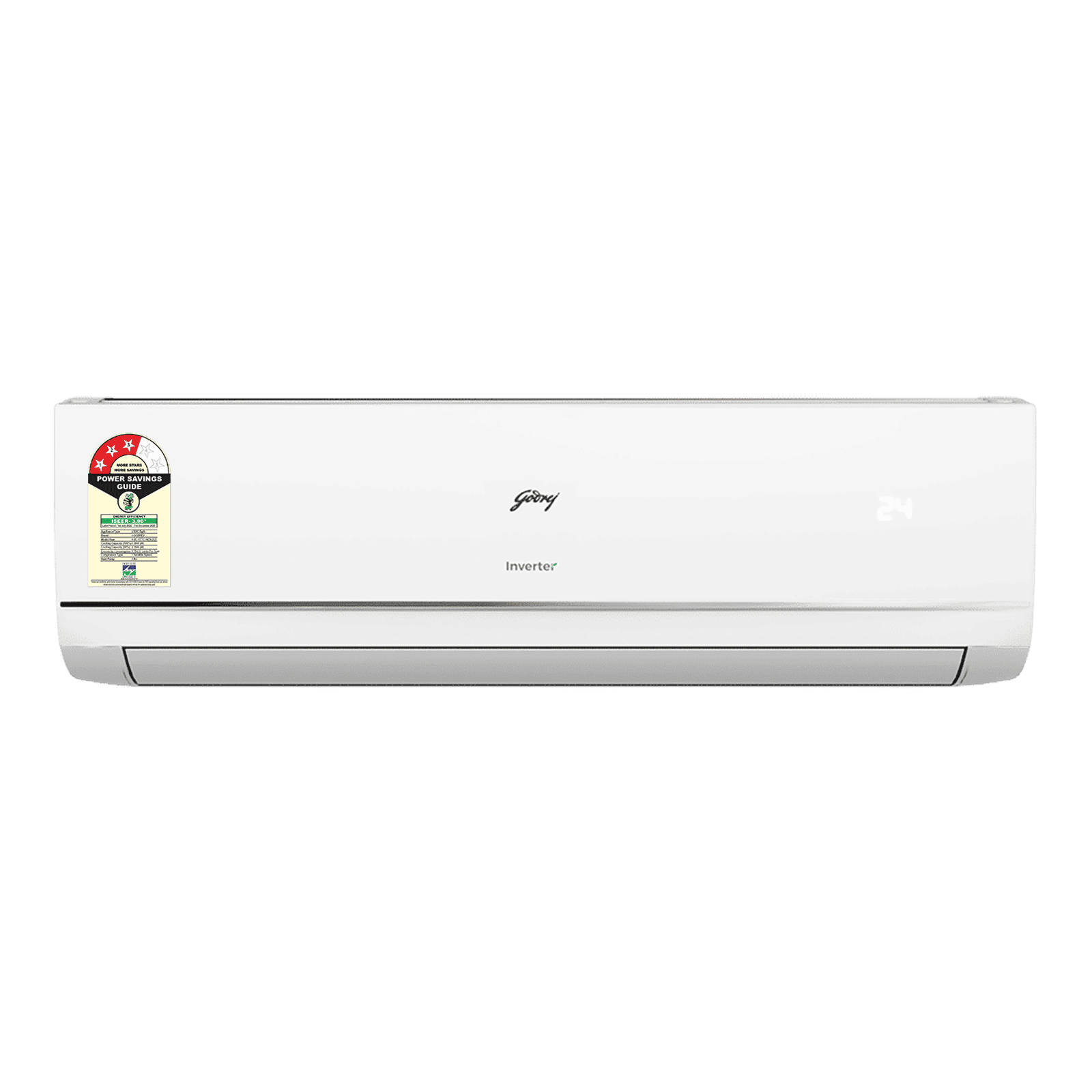 Godrej SIC 15TTC3 WZA Convertible 1.2 Ton 3 Star Inverter Split AC with I-Sense Technology (2025 Model, Copper Condenser, 40101701SD01651)_1