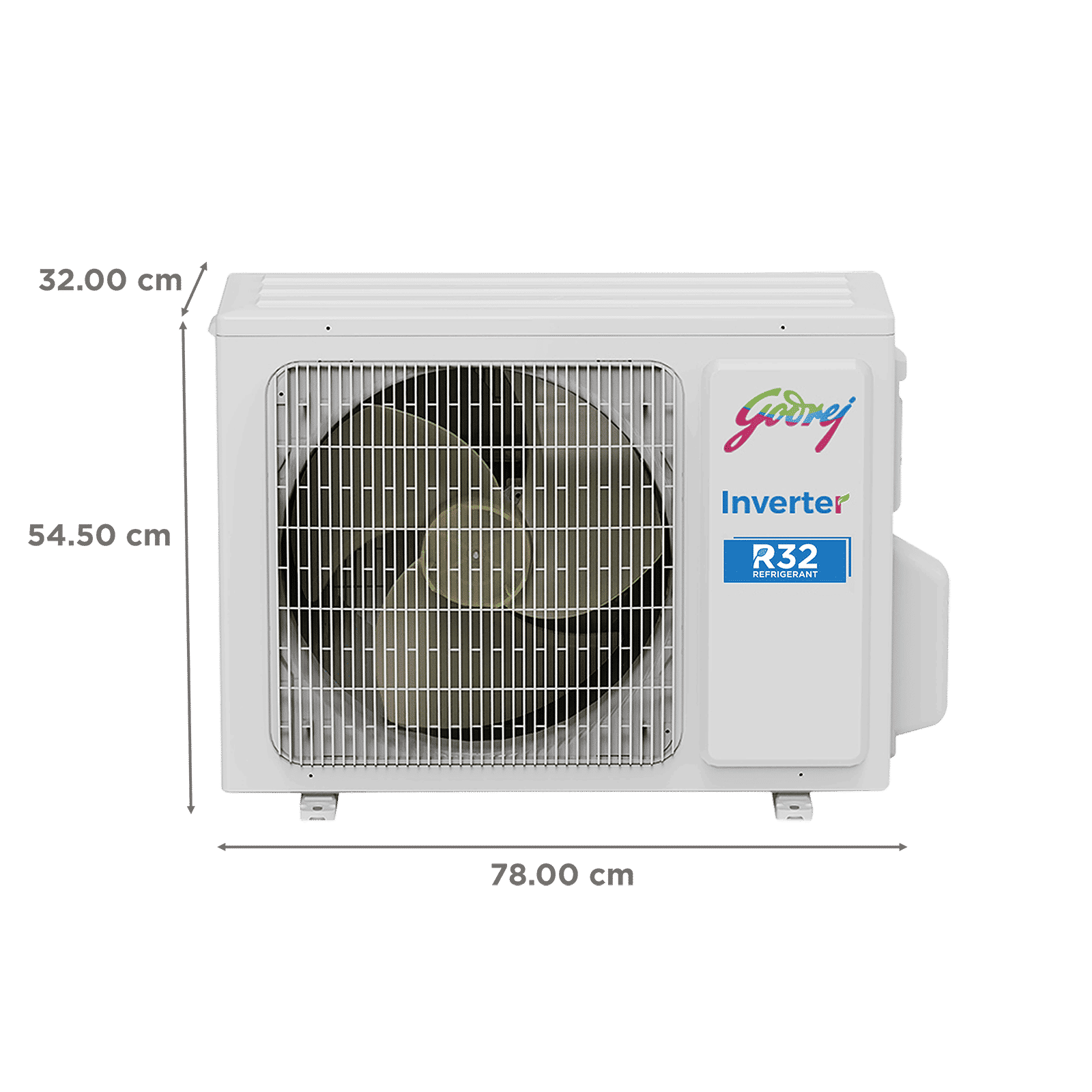 Godrej SIC 15TTC3 WZA Convertible 1.2 Ton 3 Star Inverter Split AC with I-Sense Technology (2025 Model, Copper Condenser, 40101701SD01651) Godrej SIC 15TTC3 WZA Convertible 1.2 Ton 3 Star Inverter Split AC with I-Sense Technology (2025 Model, Copper Condenser, 40101701SD01651)_4