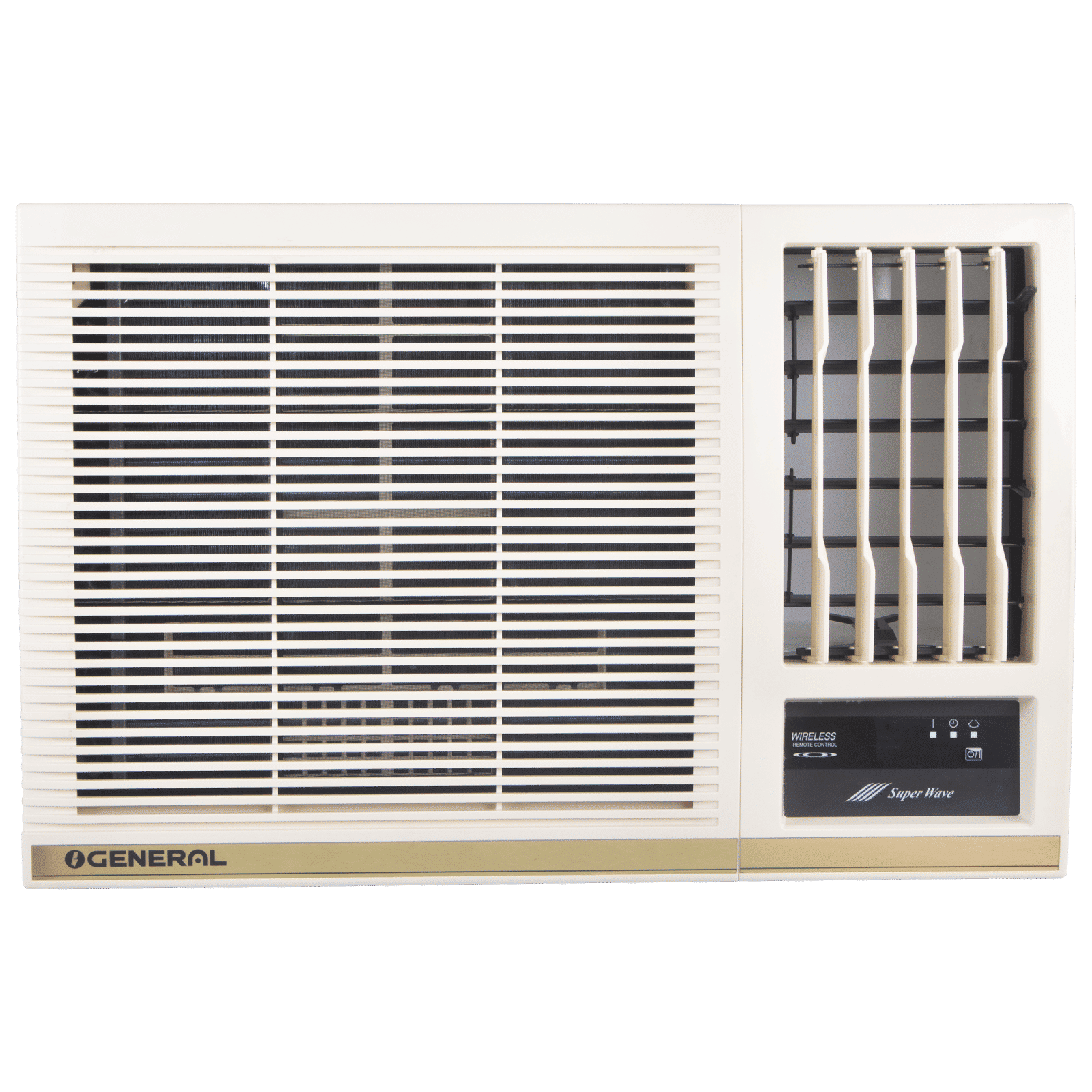 O GENERAL Hyper Tropical 0.84 Ton 3 Star Window AC (Copper Condenser, AMGB09BBWA-B)_1
