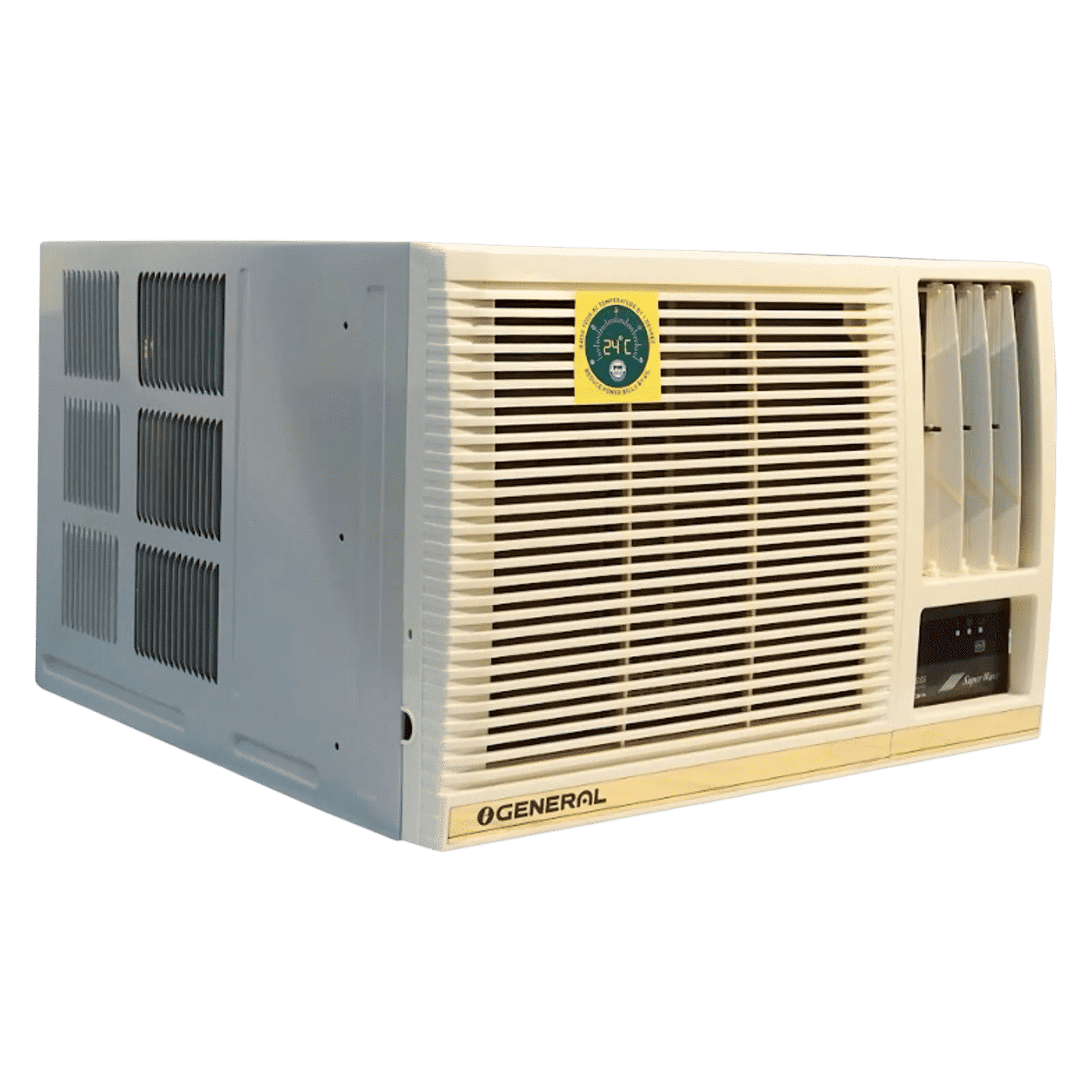 O GENERAL Hyper Tropical 0.84 Ton 2 Star Window AC (Copper Condenser, AMGB09BBWA-B)_10