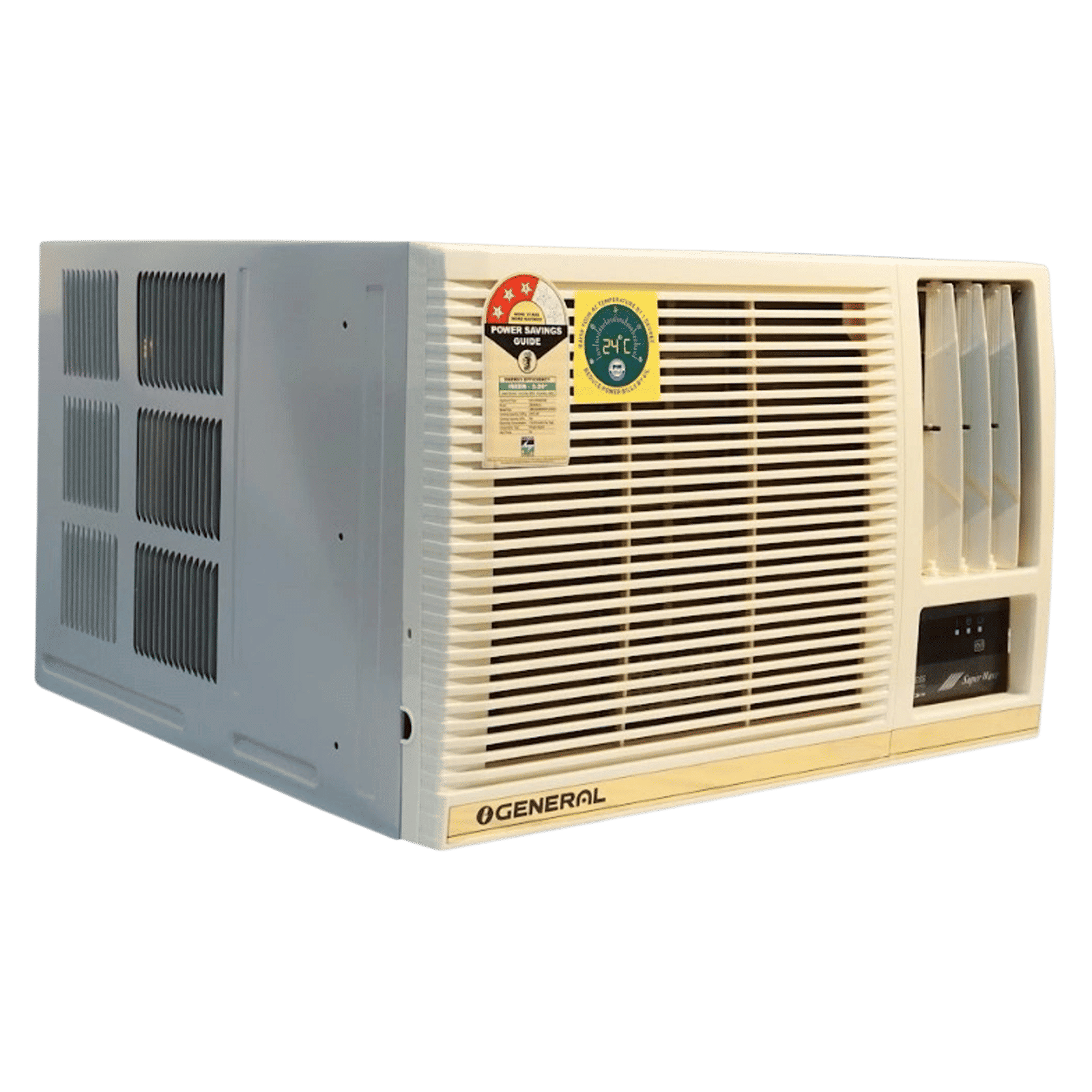 O GENERAL Hyper Tropical 0.84 Ton 3 Star Window AC (Copper Condenser, AMGB09BBWA-B)_9