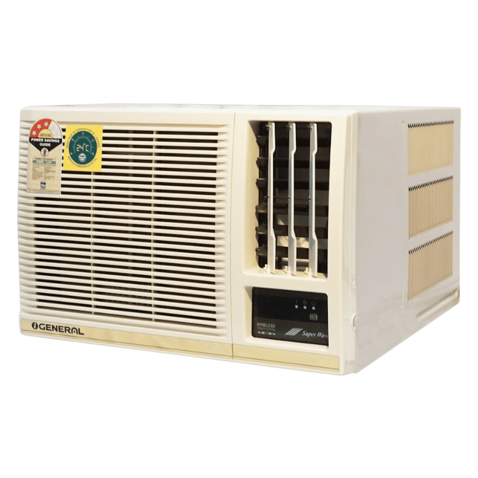 O GENERAL Hyper Tropical 0.84 Ton 3 Star Window AC (Copper Condenser, AMGB09BBWA-B)_10