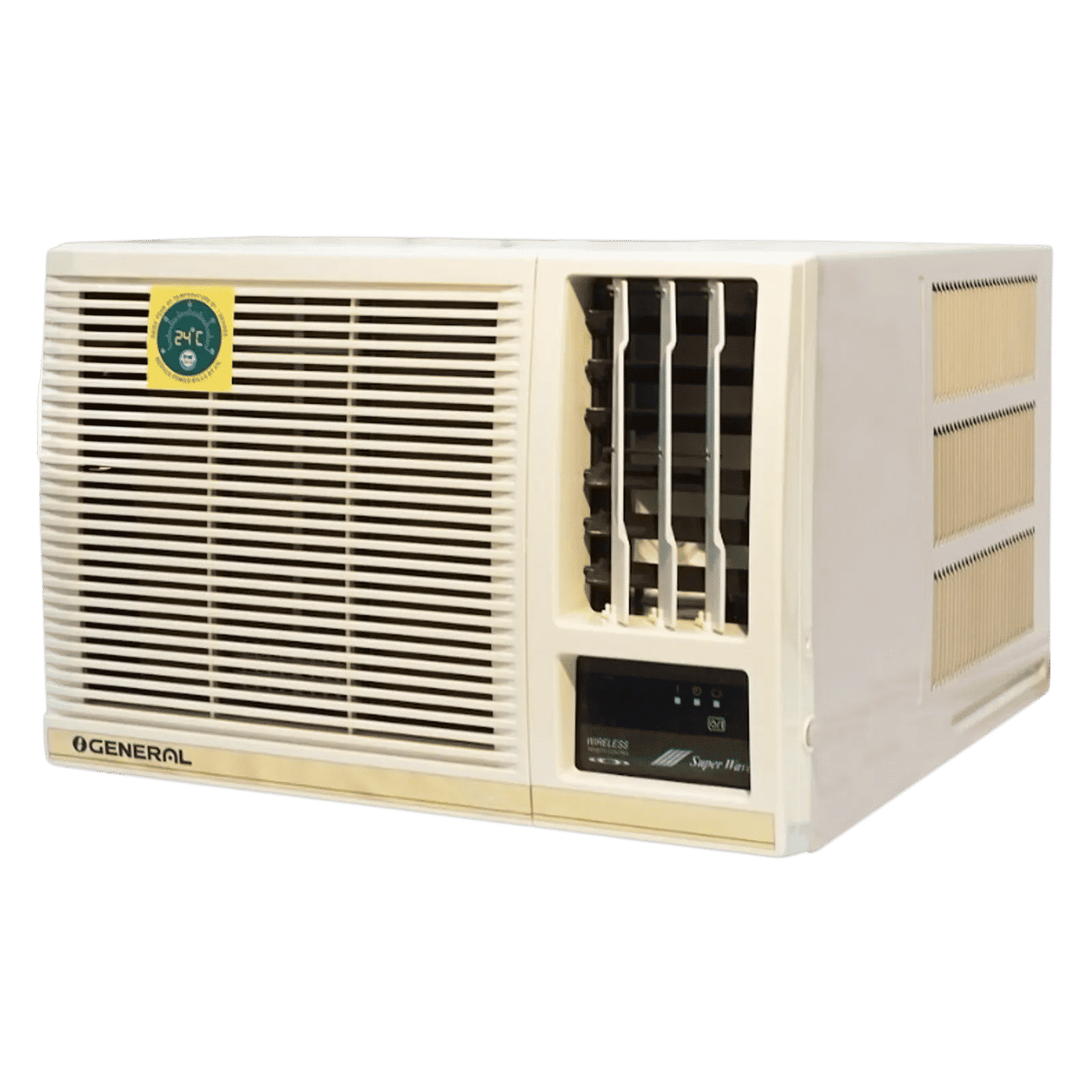 O GENERAL Hyper Tropical 0.84 Ton 2 Star Window AC (Copper Condenser, AMGB09BBWA-B)_11