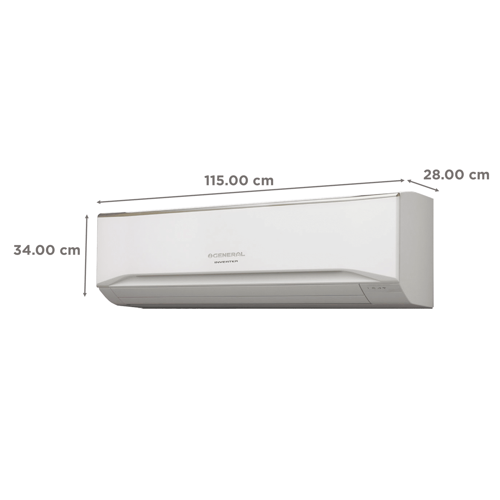 O GENERAL Advanced Hyper Tropical 2.5 Ton 4 Star Inverter Split AC (Copper Condenser, PM 2.5 Filter, ASGG30CETB-B)_4