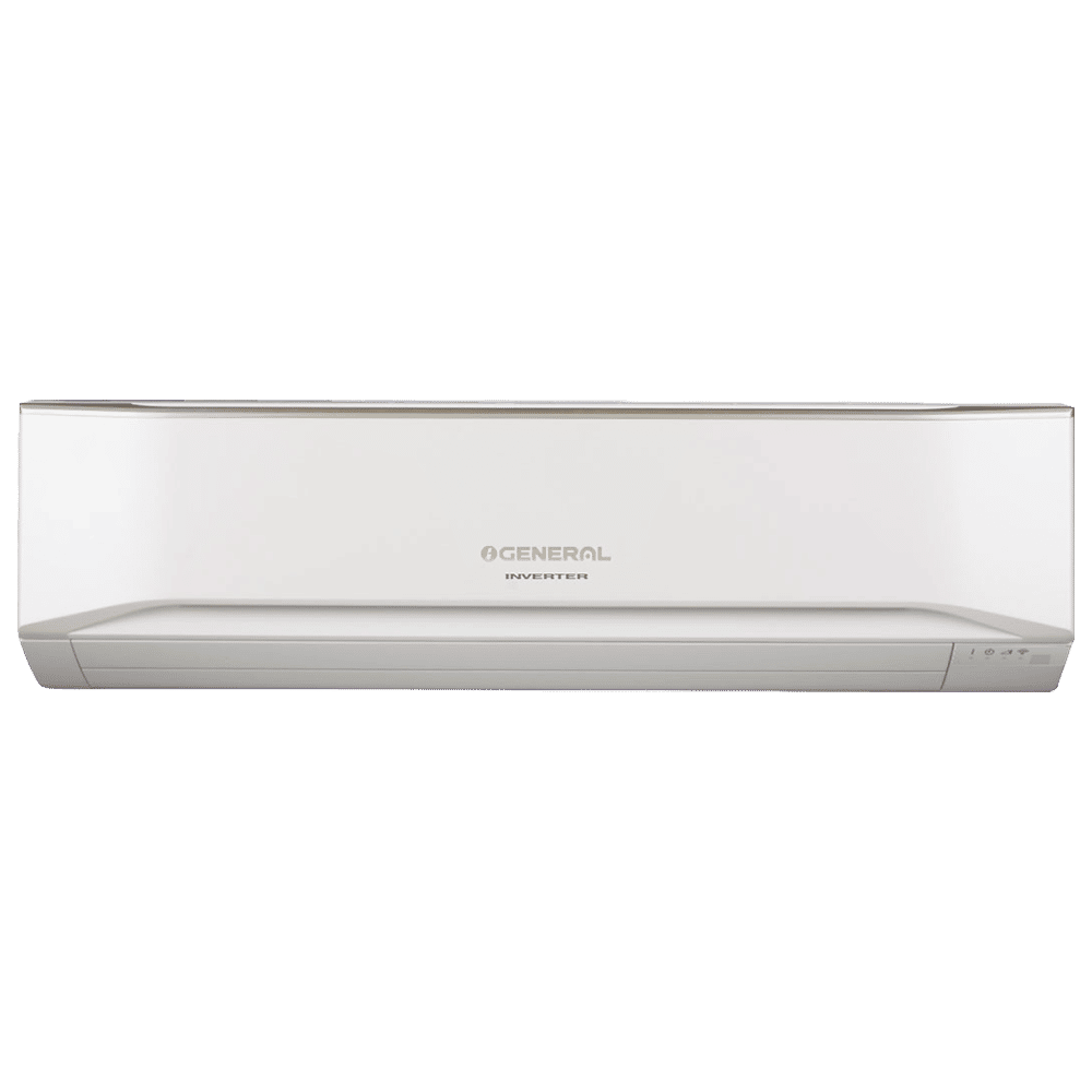 O GENERAL Advanced Hyper Tropical 1.5 Ton 5 Star Inverter Split AC (Copper Condenser, PM 2.5 Filter, ASGG18CETB-B)_1
