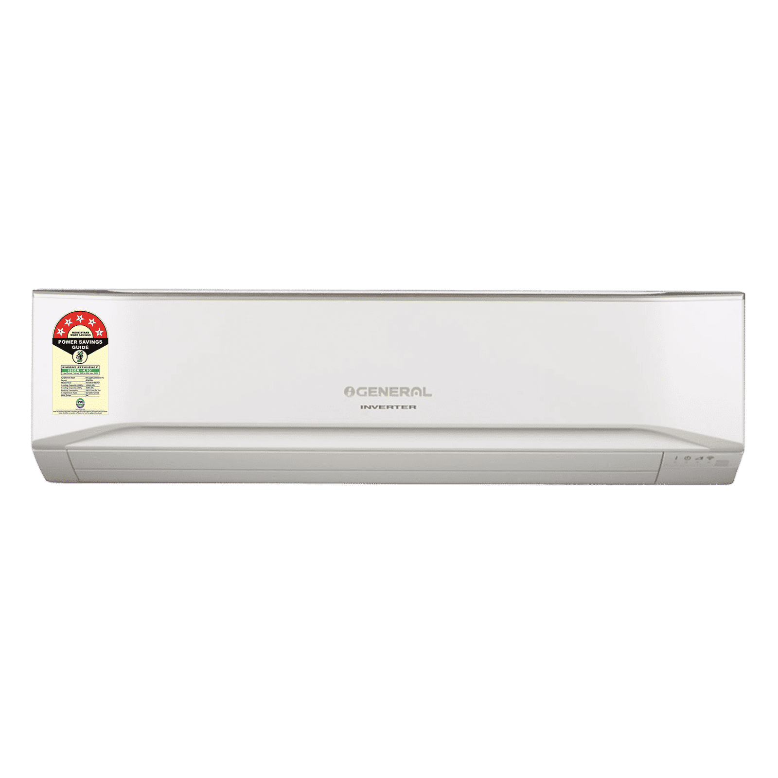 O GENERAL Advanced Hyper Tropical 3 Ton 5 Star Inverter Split AC (Copper Condenser, PM 2.5 Filter, ASGG36CETB-B)_1
