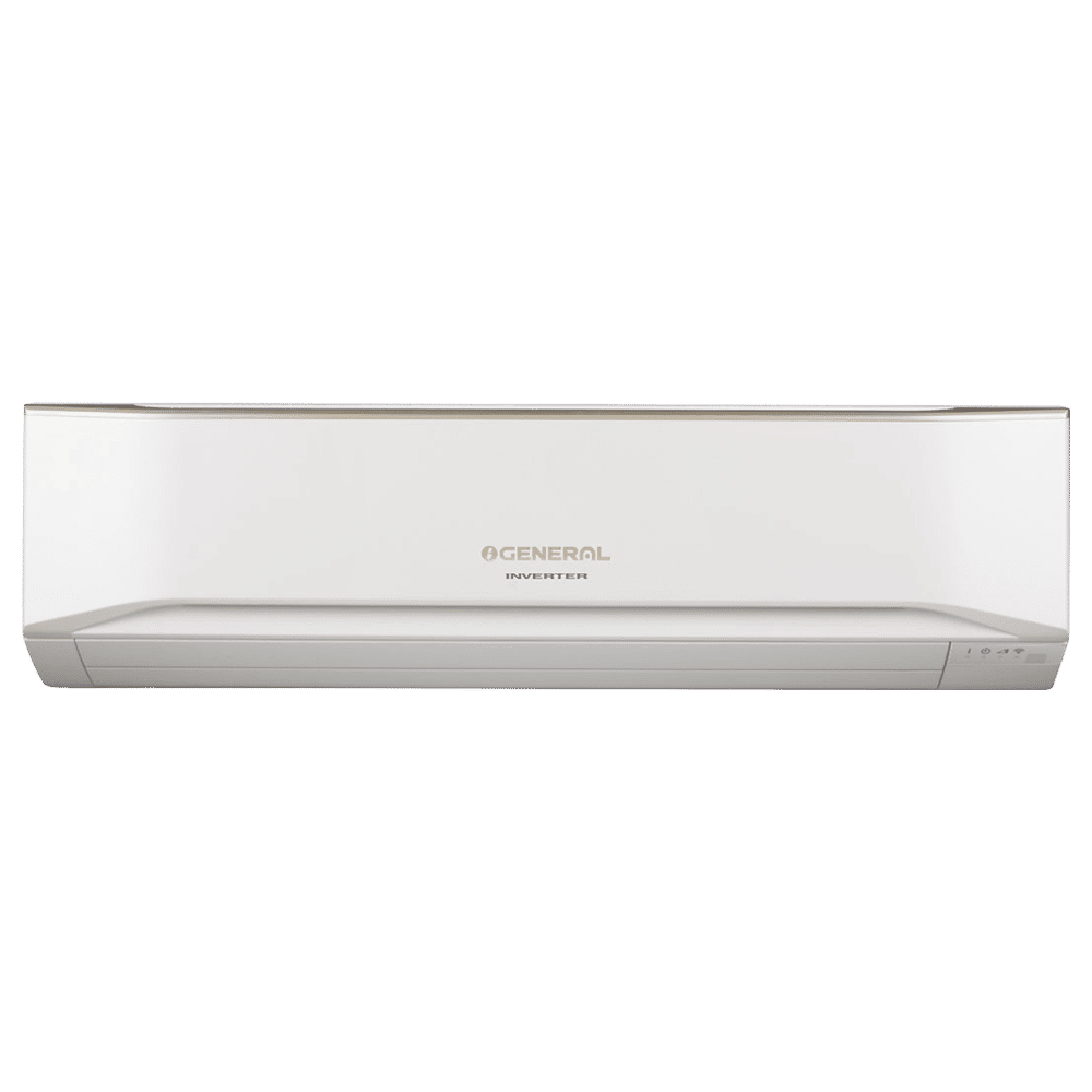 O GENERAL Advanced Hyper Tropical 3 Ton 5 Star Inverter Split AC (Copper Condenser, PM 2.5 Filter, ASGG36CETB-B)_1