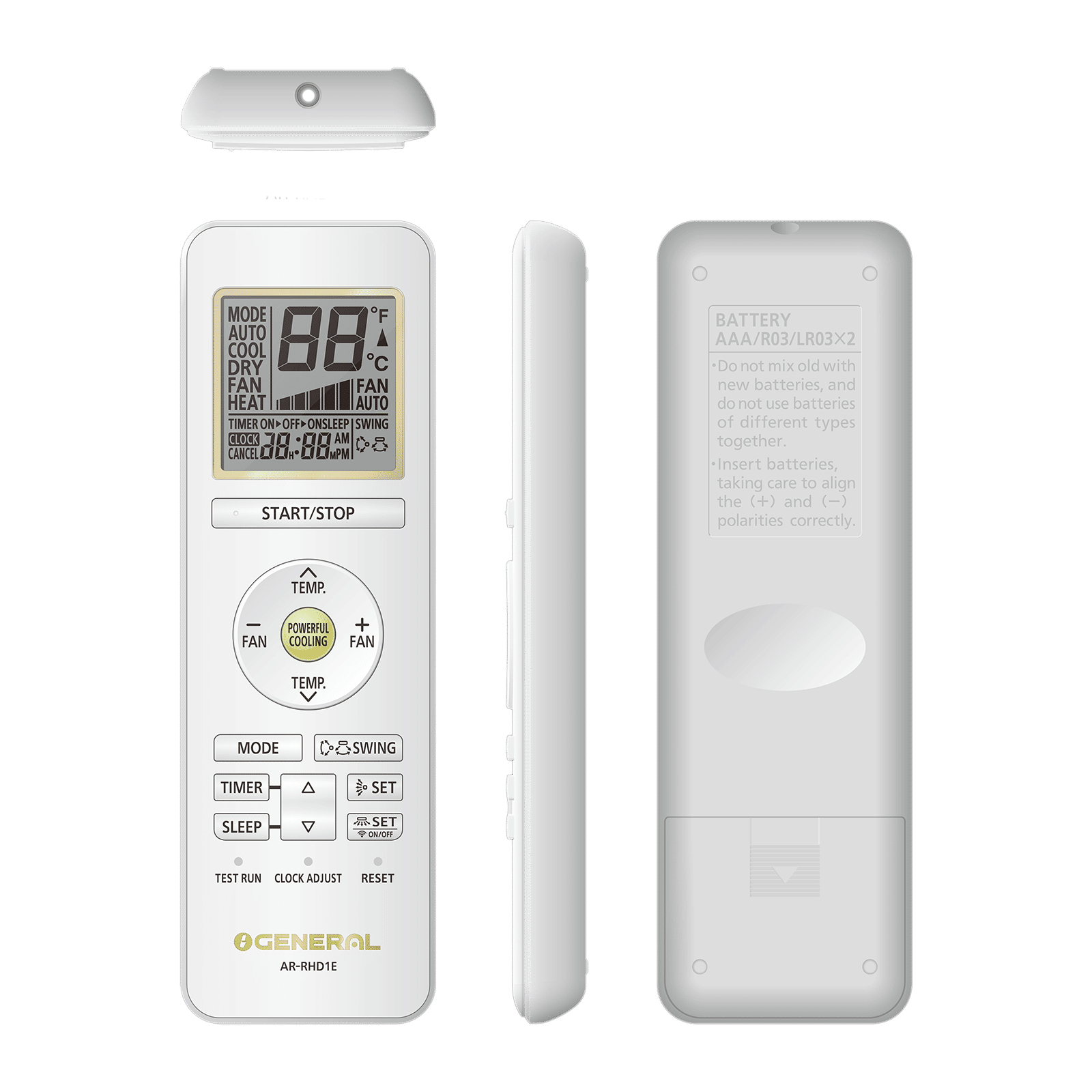 O GENERAL Advanced Hyper Tropical 3 Ton 5 Star Inverter Split AC (Copper Condenser, PM 2.5 Filter, ASGG36CETB-B)_6