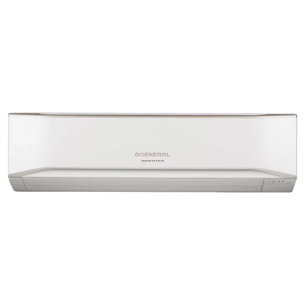 O GENERAL Advanced Hyper Tropical 2 Ton 5 Star Inverter Split AC (Copper Condenser, PM 2.5 Filter, ASGG24CETB-B)_1