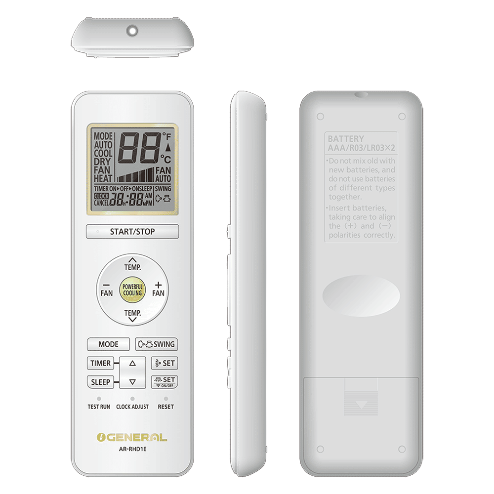 O GENERAL Advanced Hyper Tropical 2 Ton 5 Star Inverter Split AC (Copper Condenser, PM 2.5 Filter, ASGG24CETB-B)_6