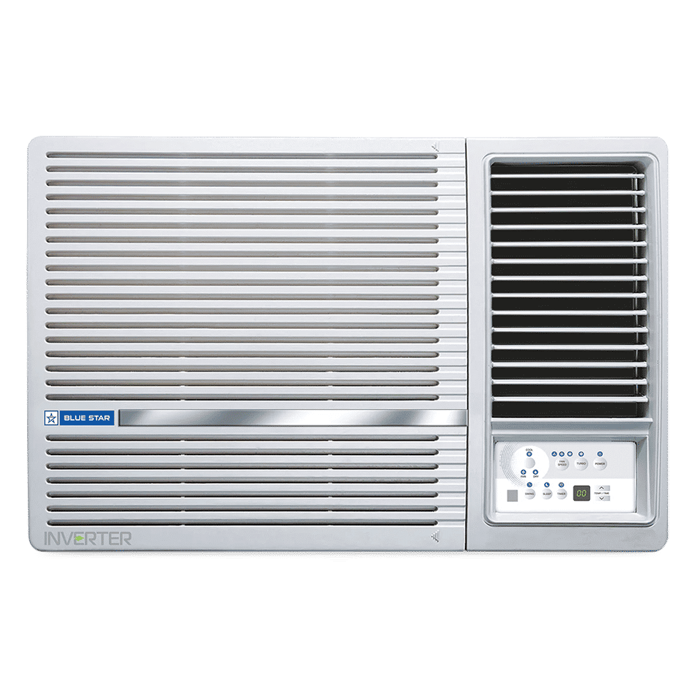Blue Star L SERIES 1.5 Ton 5 Star Inverter Window AC (2025 Model, Copper Condenser, Dust Filters, WIE518L) Blue Star L SERIES 1.5 Ton 5 Star Inverter Window AC (2025 Model, Copper Condenser, Dust Filters, WIE518L)_1