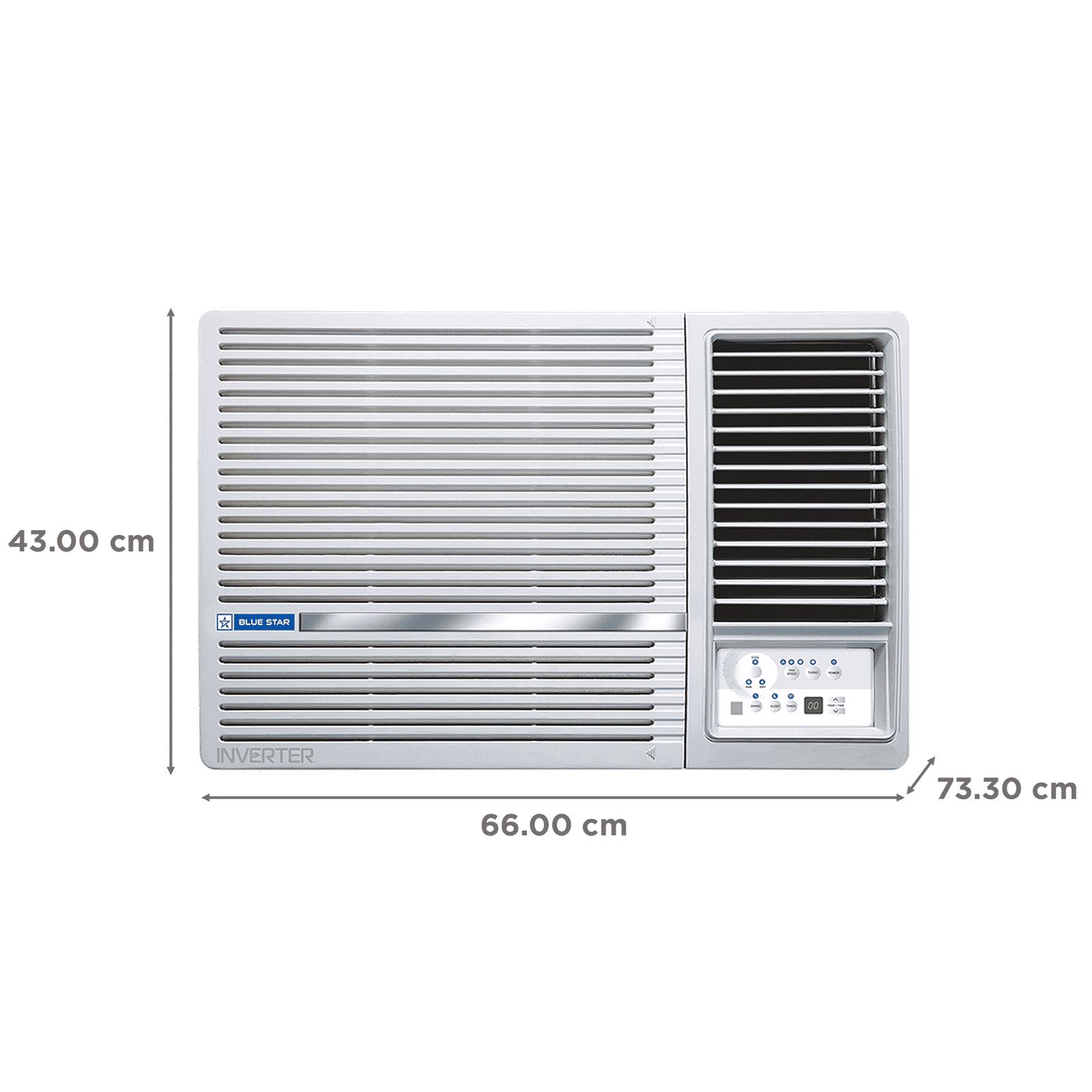  Blue Star L SERIES 1.5 Ton 5 Star Inverter Window AC (2025 Model, Copper Condenser, Dust Filters, WIE518L)_4
