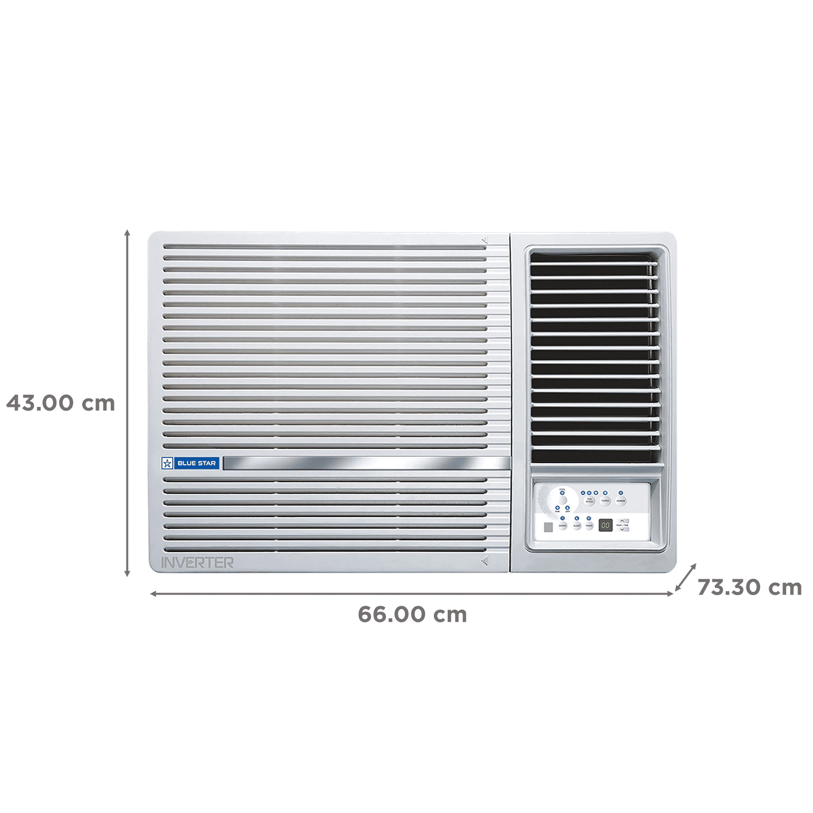 Blue Star L SERIES 1.5 Ton 5 Star Inverter Window AC (2025 Model, Copper Condenser, Dust Filters, WIE518L) Blue Star L SERIES 1.5 Ton 5 Star Inverter Window AC (2025 Model, Copper Condenser, Dust Filters, WIE518L)_4
