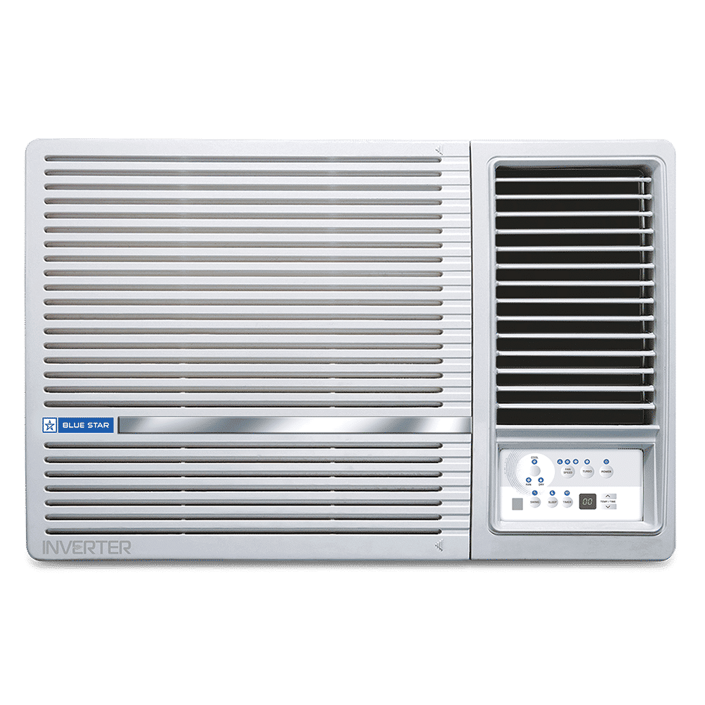 Blue Star L Series 5 in 1 Convertible 1.5 Ton 3 Star Inverter Window AC with Self Diagnosis (2025 Model, Copper Condenser, WIE318L) Blue Star L Series 5 in 1 Convertible 1.5 Ton 3 Star Inverter Window AC with Self Diagnosis (2025 Model, Copper Condenser, WIE318L)_1