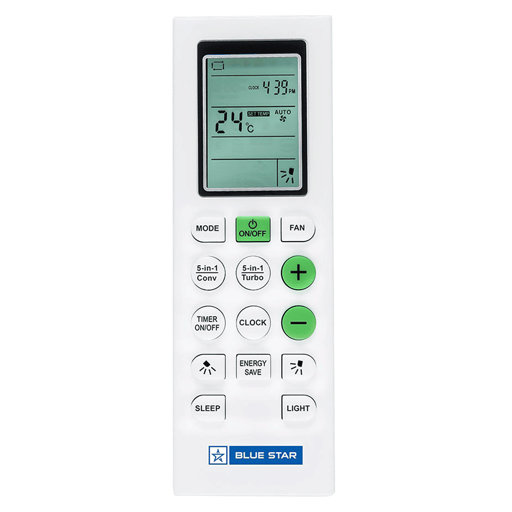 Blue Star L Series 5 in 1 Convertible 1.5 Ton 3 Star Inverter Window AC with Self Diagnosis (2025 Model, Copper Condenser, WIE318L) Blue Star L Series 5 in 1 Convertible 1.5 Ton 3 Star Inverter Window AC with Self Diagnosis (2025 Model, Copper Condenser, WIE318L)_5