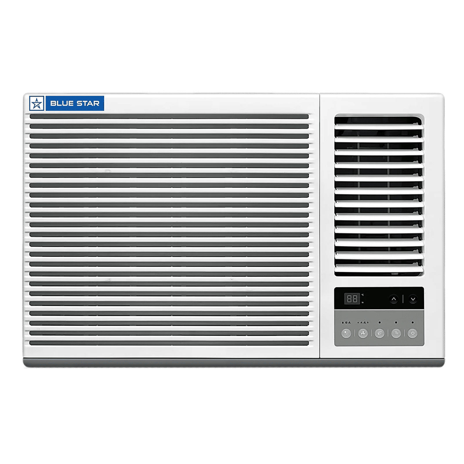  Blue Star P SERIES 1.5 Ton 3 Star Fixed Speed Window AC (2025 Model, Copper Condenser, WFE318P)_1