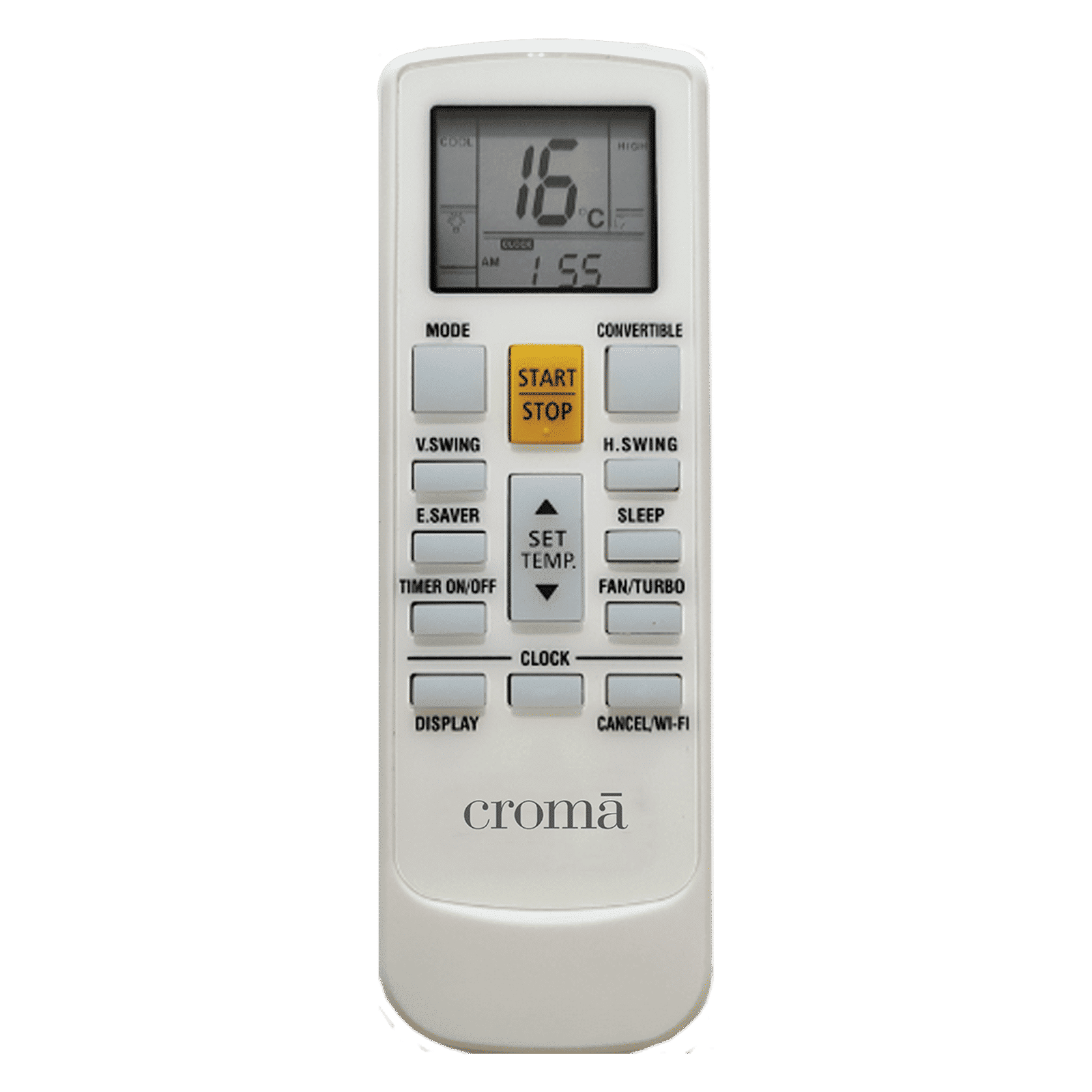 Croma 7 in 1 Convertible 1 Ton 3 Star Inverter Split AC with Temperature Sensor (2025 Model, Copper Condenser, CRLA012IND170285)_6