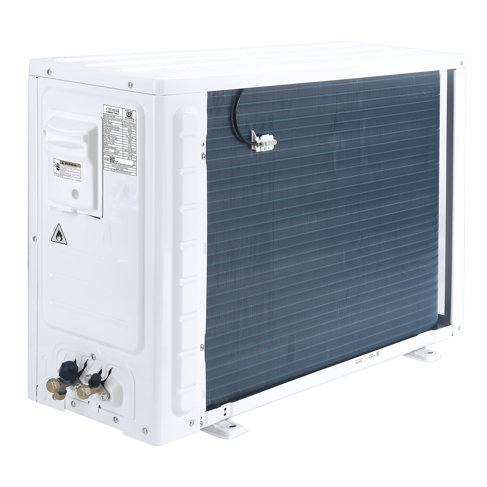 Croma 7 in 1 Convertible 1.5 Ton 3 Star Inverter Split AC with Temperature Sensor (2025 Model, Copper Condenser, CRLA018IND170286) Croma 7 in 1 Convertible 1.5 Ton 3 Star Inverter Split AC with Temperature Sensor (2025 Model, Copper Condenser, CRLA018IND170286)_16