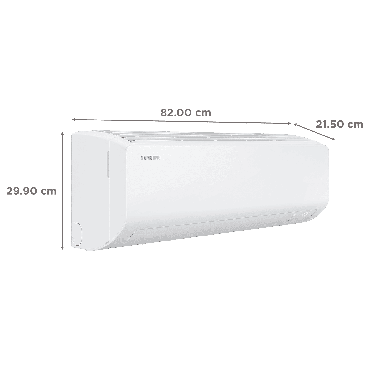 SAMSUNG 5 in 1 Convertible 1.5 Ton 3 Star Inverter Split Smart AC with Voice Assistance (2025 Model, Copper Condenser, AR50F18D1XHNNA) SAMSUNG 5 in 1 Convertible 1.5 Ton 3 Star Inverter Split Smart AC with Voice Assistance (2025 Model, Copper Condenser, AR50F18D1XHNNA)_4