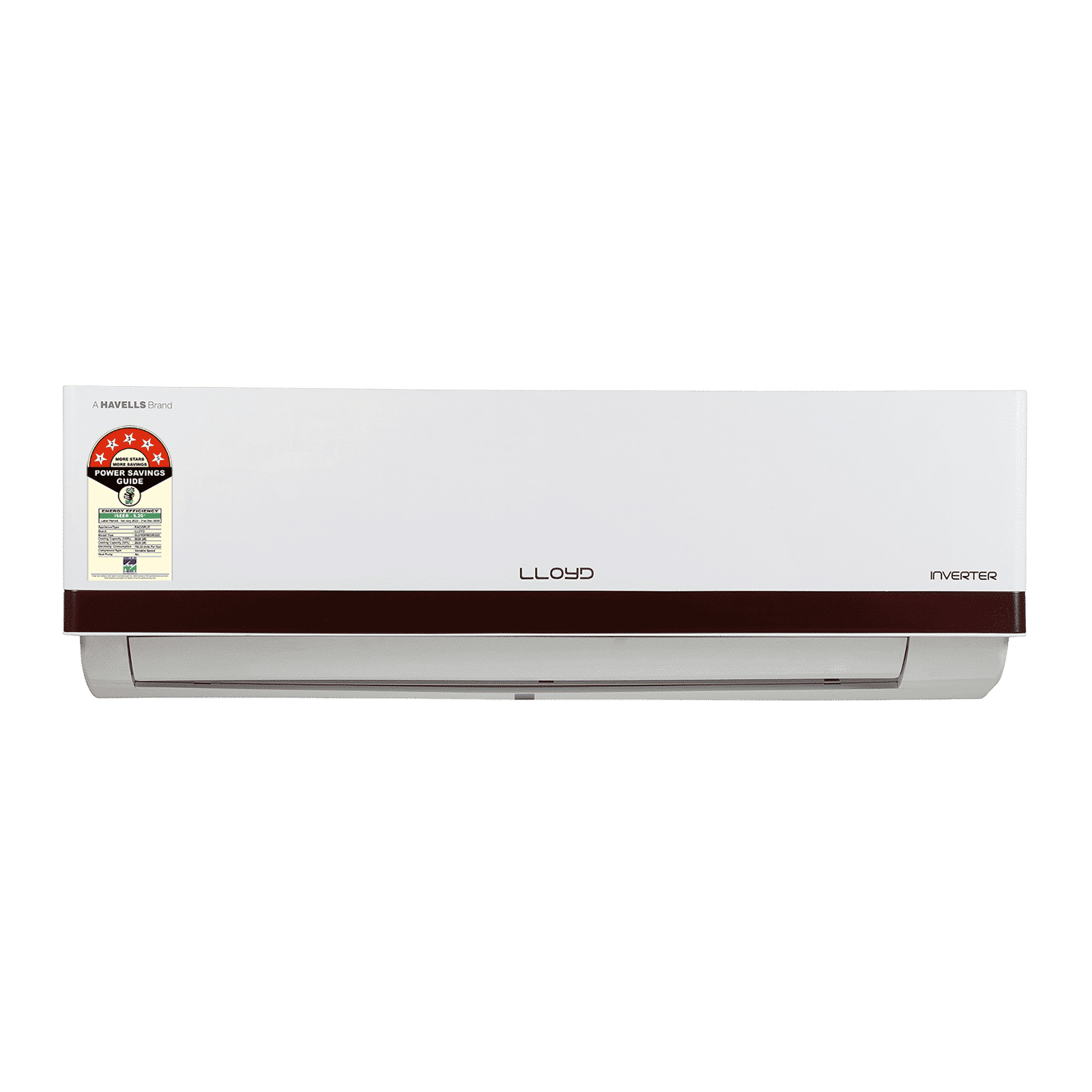 LLOYD 5 in 1 Convertible 1.5 Ton 5 Star Inverter Split AC with Anti-Viral Dust Filter (2025 Model, Copper Condenser, GLS18I5KWEGR)_1