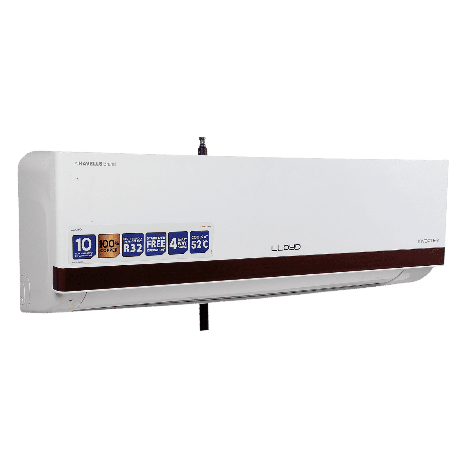 LLOYD 5 in 1 Convertible 1.5 Ton 5 Star Inverter Split AC with Anti-Viral Dust Filter (2025 Model, Copper Condenser, GLS18I5KWEGR)_8