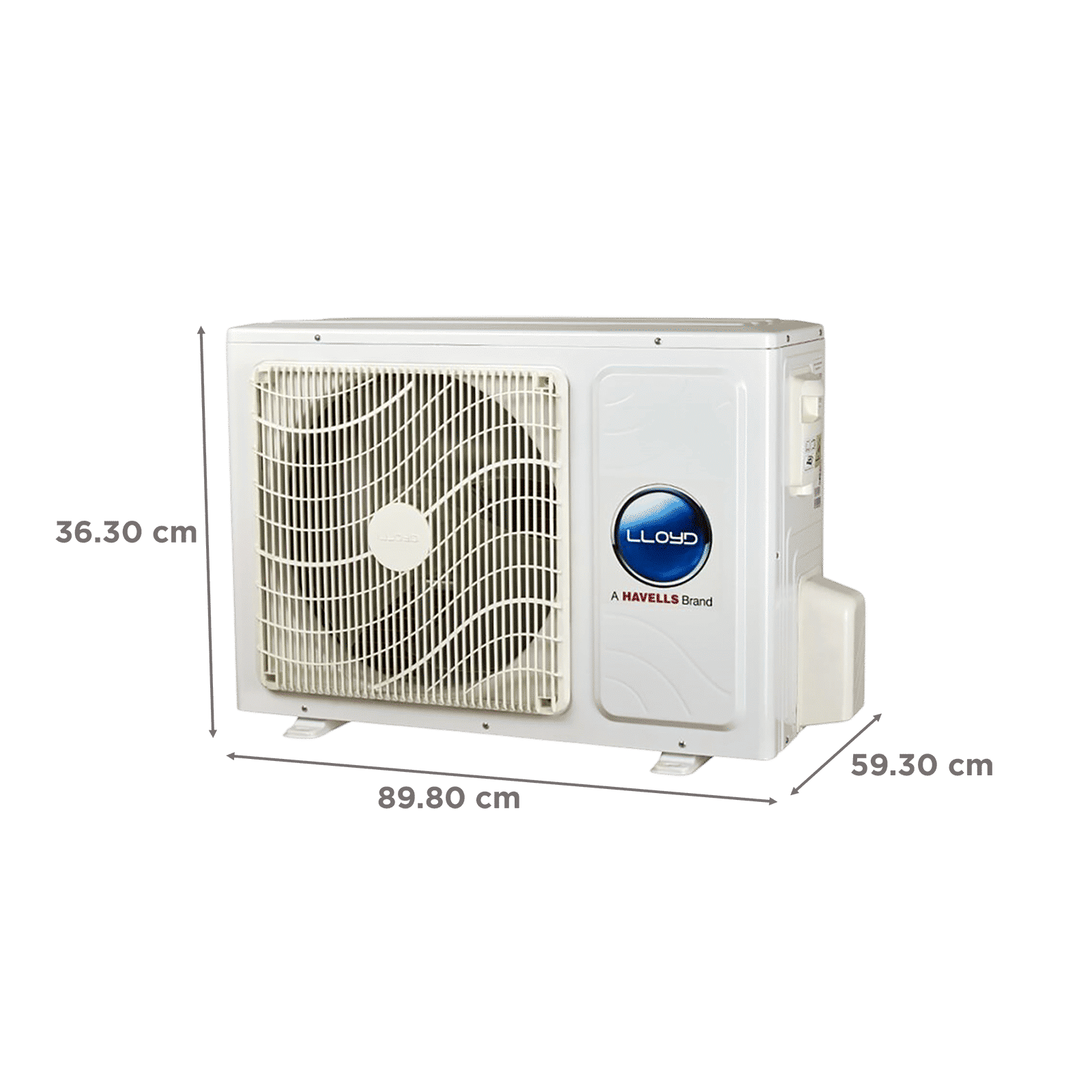 LLOYD 5 in 1 Convertible 1.5 Ton 5 Star Inverter Split AC with Anti-Viral Dust Filter (2025 Model, Copper Condenser, GLS18I5KWEGR)_5