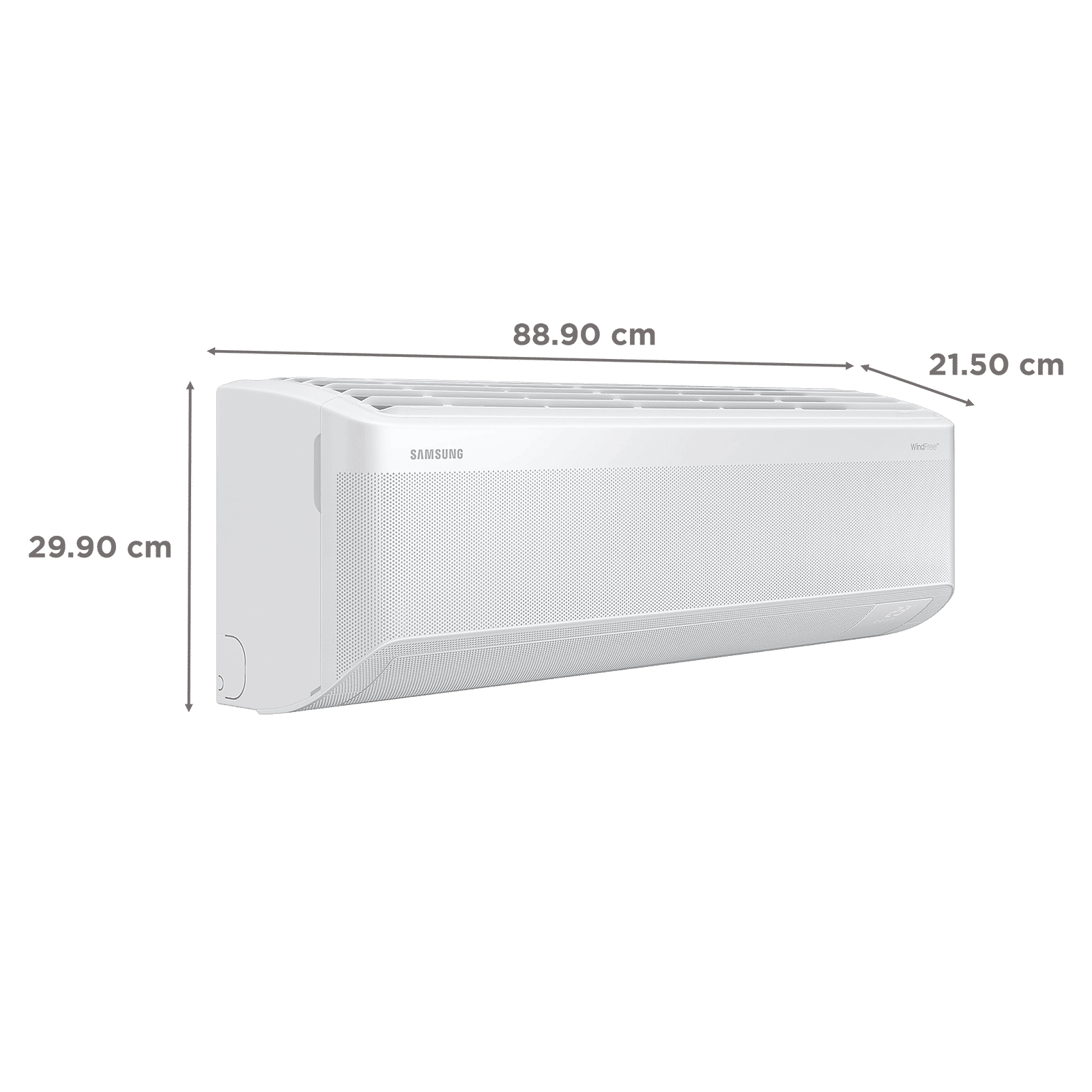 SAMSUNG Windfree 5 in 1 Convertible 1.5 Ton 3 Star Inverter Split Smart AC with Voice Assistance (2025 Model, Copper Condenser, AR60F19D1XWNNA) SAMSUNG Windfree 5 in 1 Convertible 1.5 Ton 3 Star Inverter Split Smart AC with Voice Assistance (2025 Model, Copper Condenser, AR60F19D1XWNNA)_3