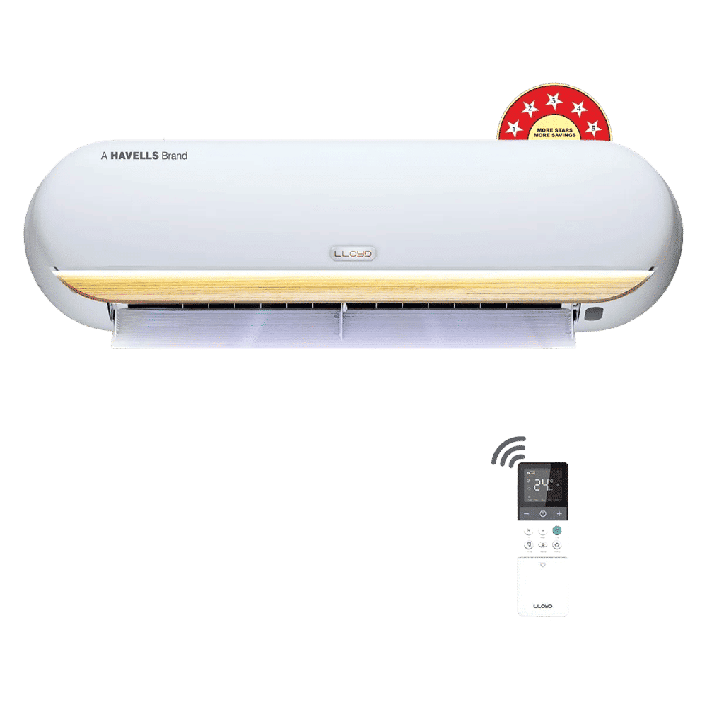 LLOYD Stellar Grace 6 in 1 Convertible Inverter Split Smart AC with Voice Assistance (2025 Model, Copper Condenser, GLS18V5FWMGT) LLOYD Stellar Grace 6 in 1 Convertible Inverter Split Smart AC with Voice Assistance (2025 Model, Copper Condenser, GLS18V5FWMGT)_7