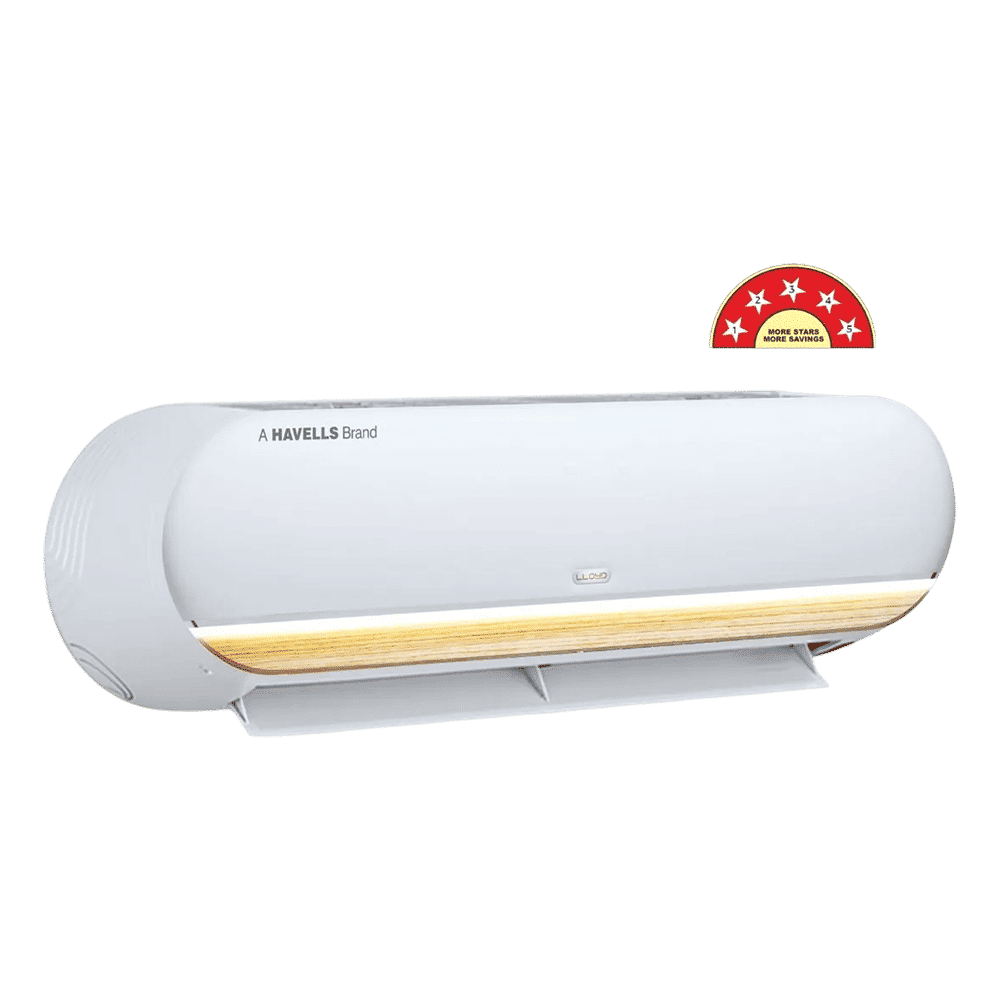 LLOYD Stellar Grace 6 in 1 Convertible Inverter Split Smart AC with Voice Assistance (2025 Model, Copper Condenser, GLS18V5FWMGT) LLOYD Stellar Grace 6 in 1 Convertible Inverter Split Smart AC with Voice Assistance (2025 Model, Copper Condenser, GLS18V5FWMGT)_5