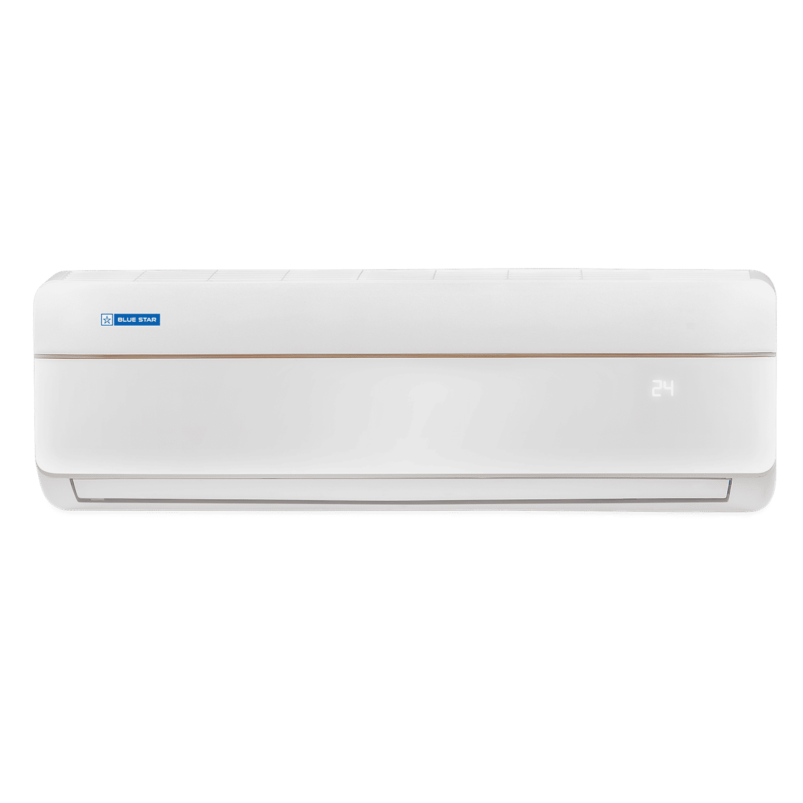 Blue Star V Series 1.5 Ton 3 Star Fixed Speed Split AC (2025 Model, Copper Condenser, Anti-Bacteria Filter, FC318VNU)_1