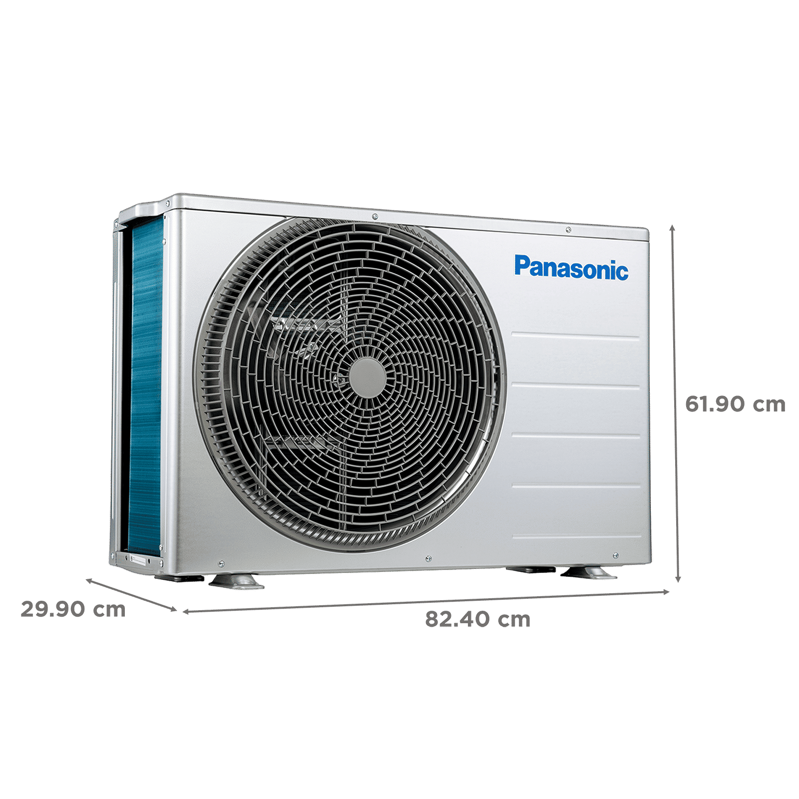 Panasonic EZ 7 in 1 Convertible 2 Ton 3 Star Hot & Cold Inverter Split Smart AC with Voice Control (2025 Model, Copper Condenser, CS/CU-EZ24BKYFM)_4