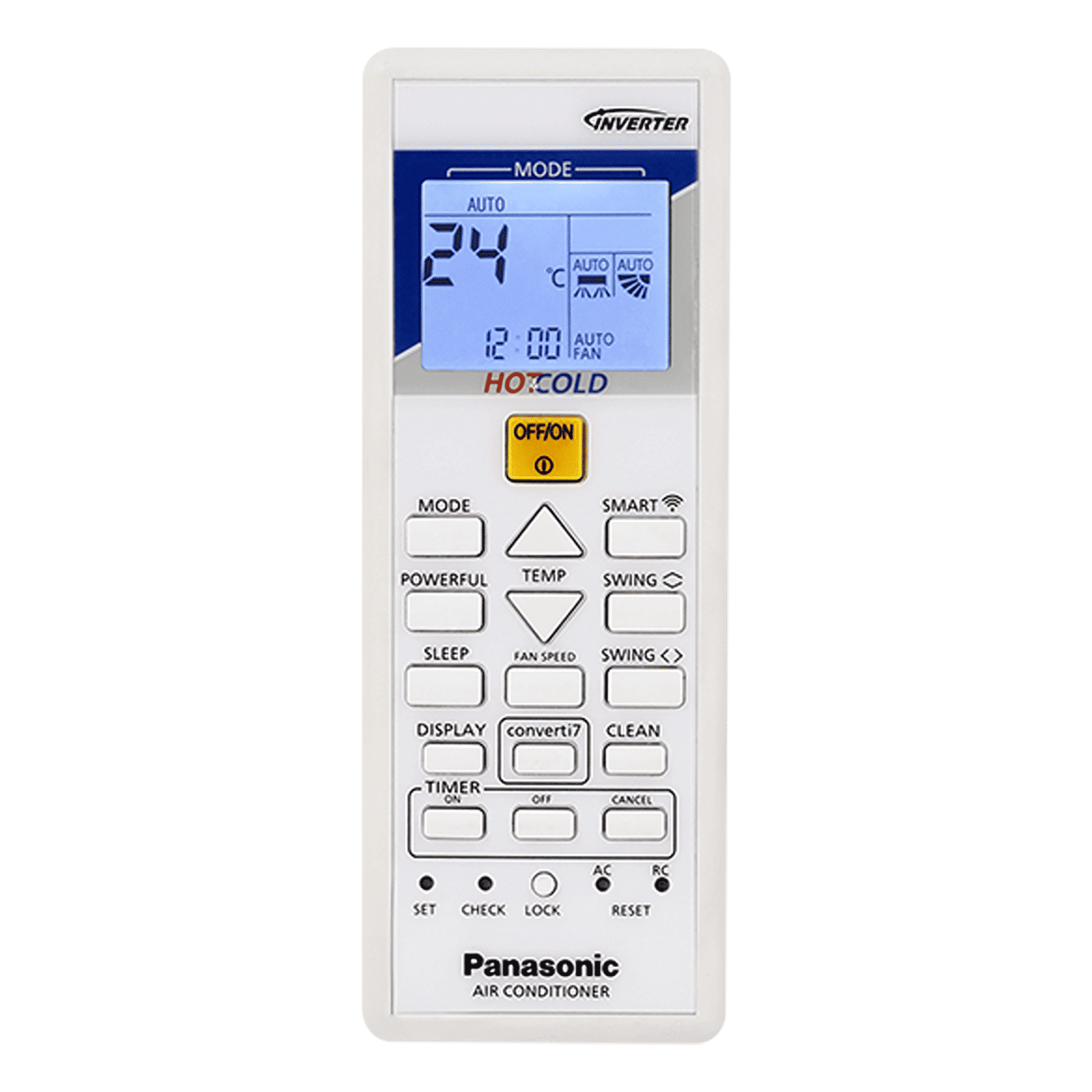 Panasonic EZ 7 in 1 Convertible 2 Ton 3 Star Hot & Cold Inverter Split Smart AC with Voice Control (2025 Model, Copper Condenser, CS/CU-EZ24BKYFM)_5